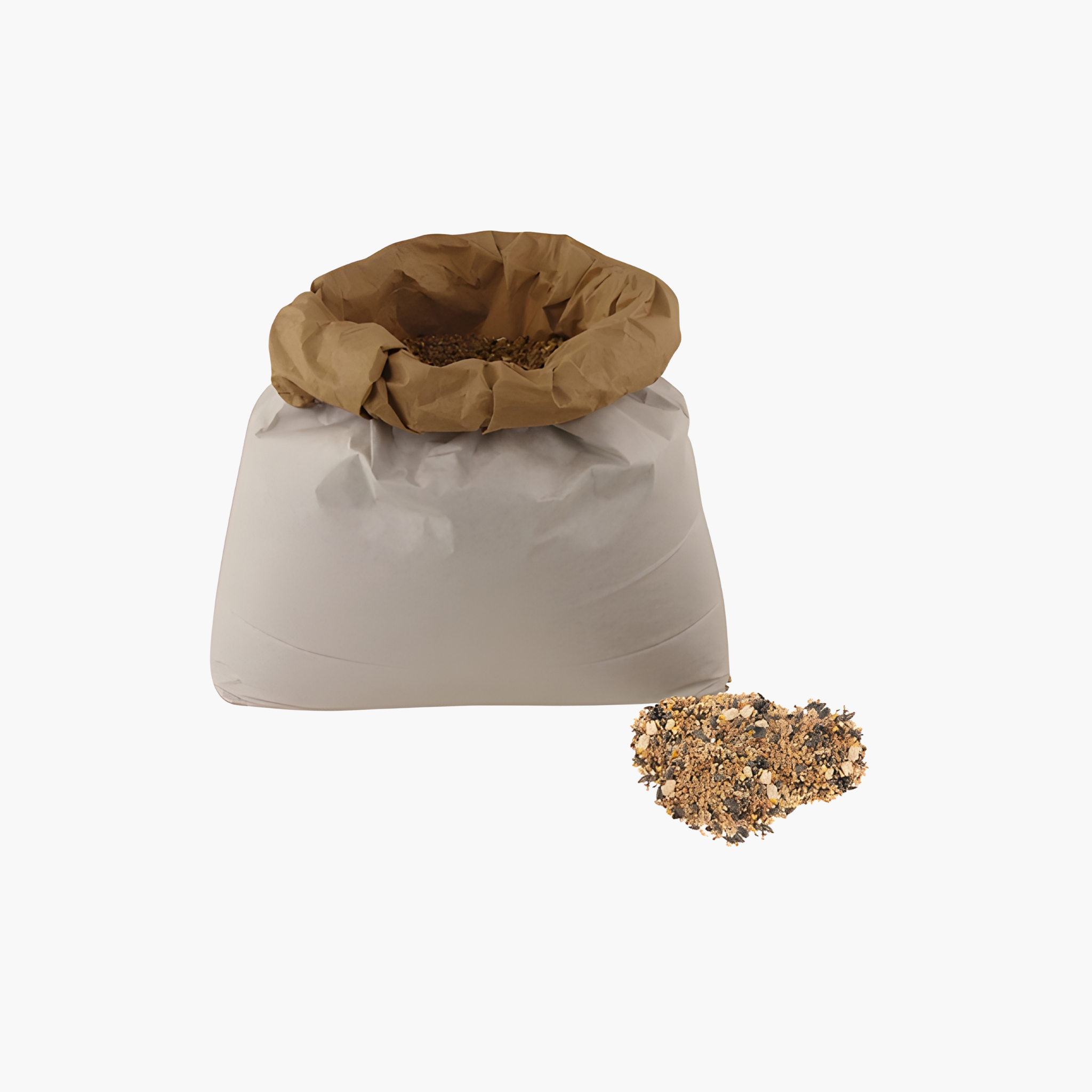 De Vries Strooivoer Voor Vogels En Erfdieren