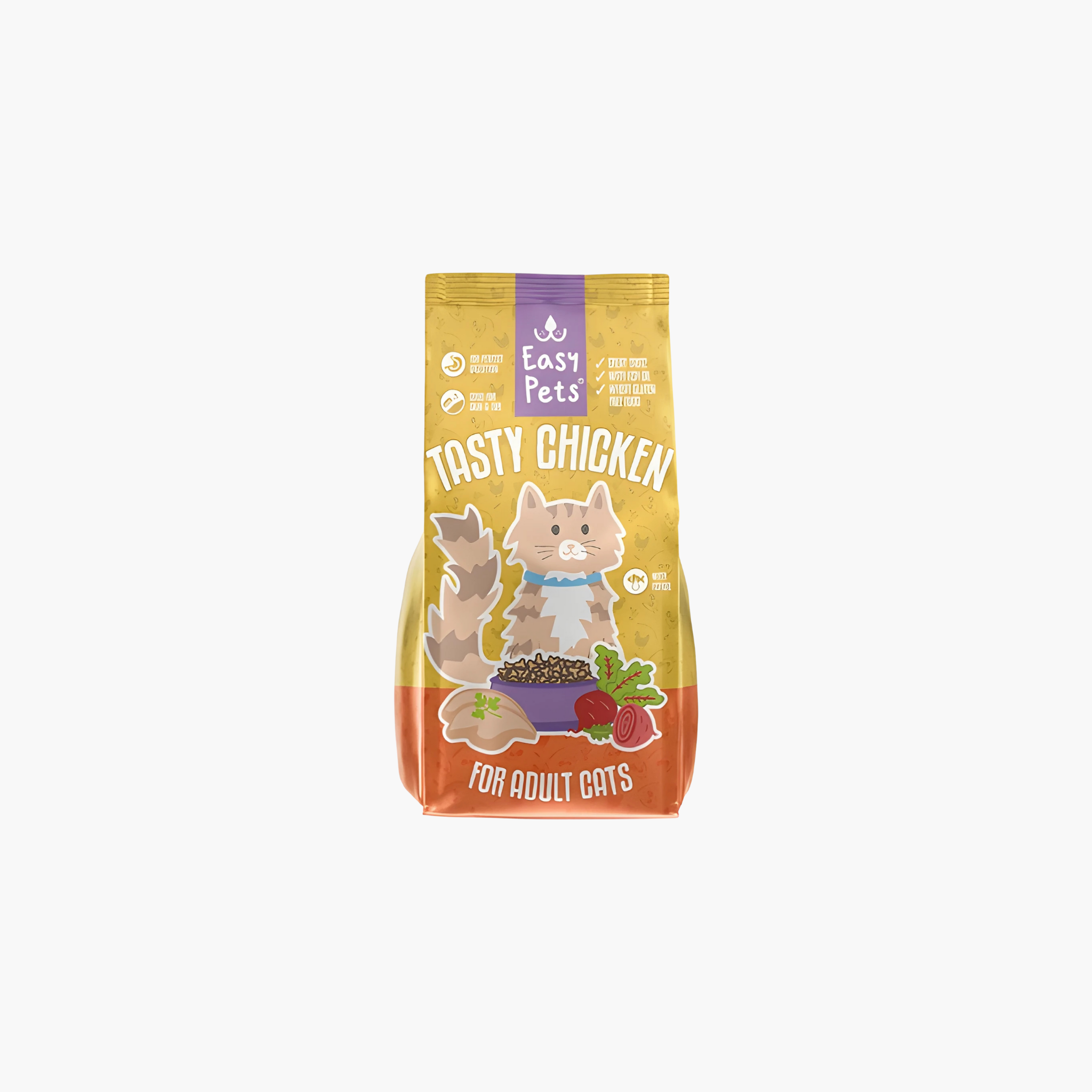 Easypets Tasty Chicken Adult Kattenvoer