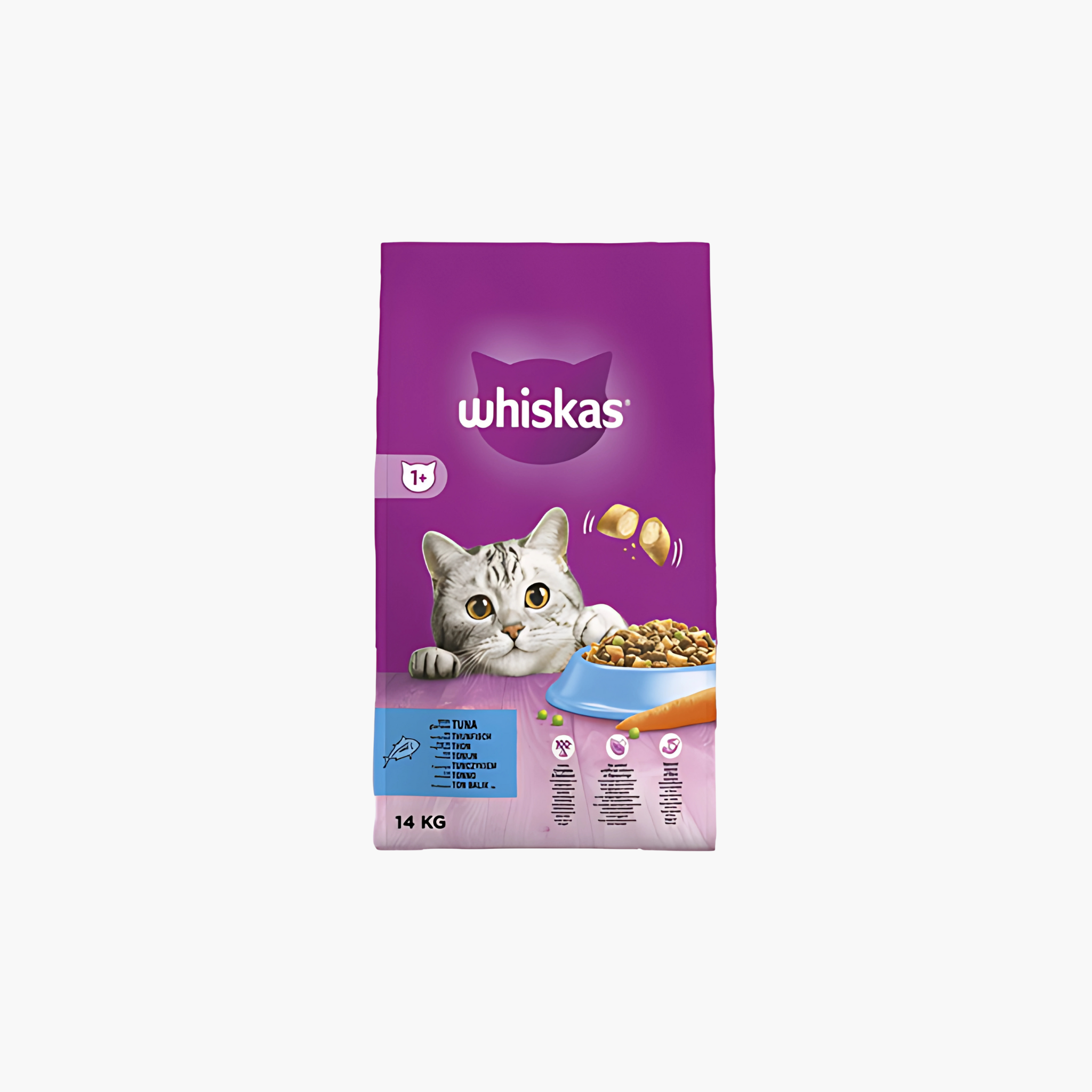 Whiskas Adult Tuna With Vegetables
