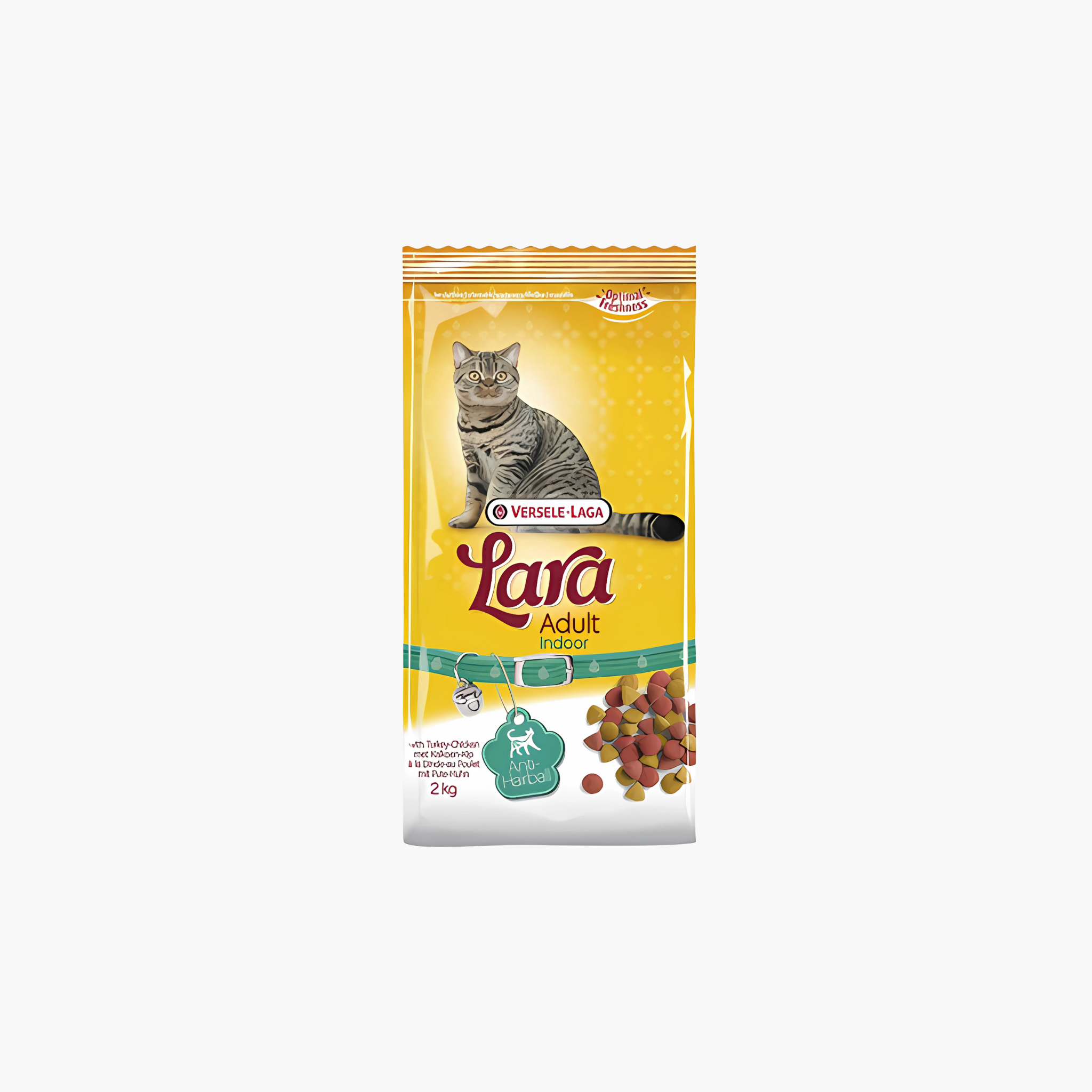 Lara Adult Indoor Kip / Kalkoen Anti Haarbal