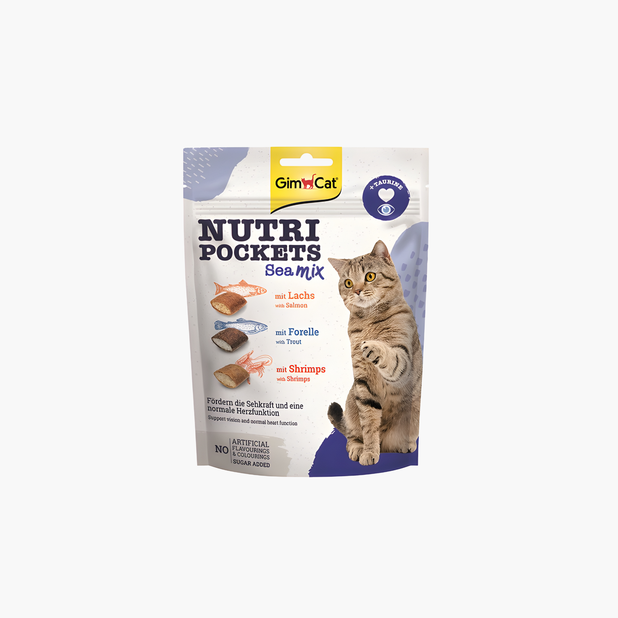 Gimcat Nutri Pockets Sea Mix