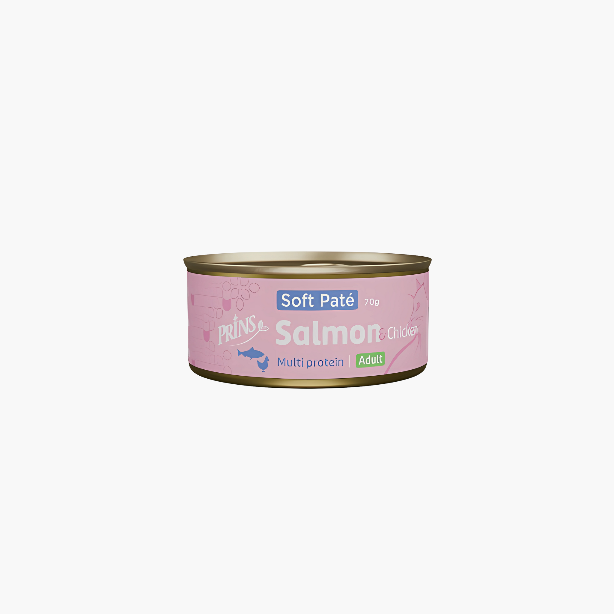 Prins Soft Pate Salmon / Chicken