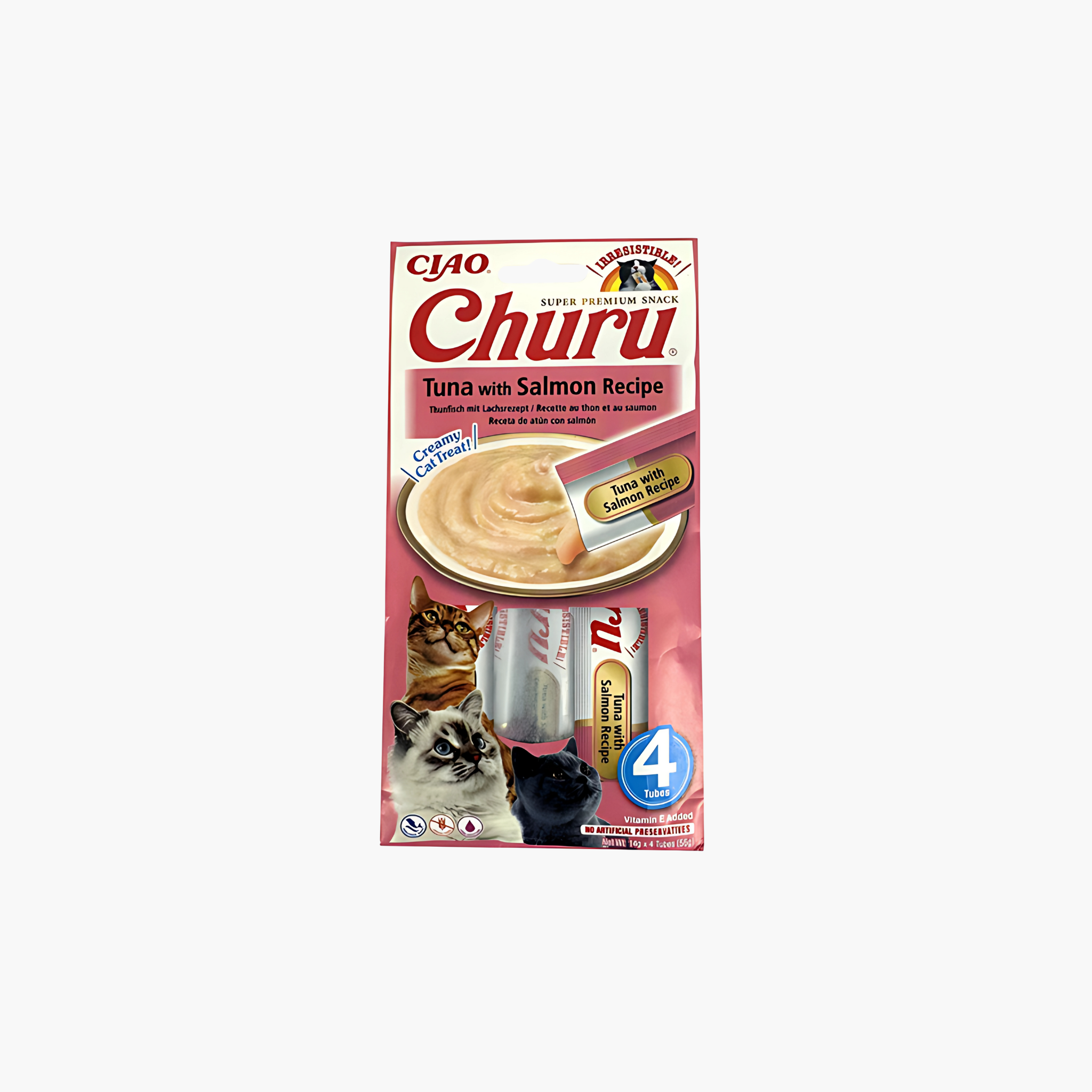 Inaba Churu Tuna / Salmon