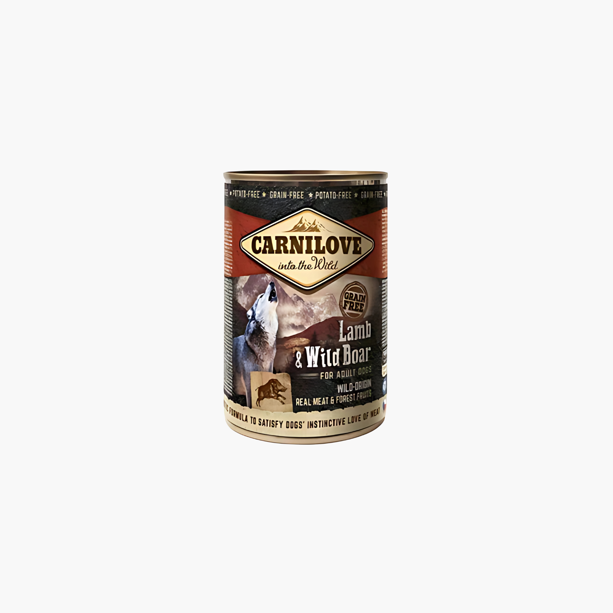 Carnilove Dog Blik Lam / Wild Zwijn