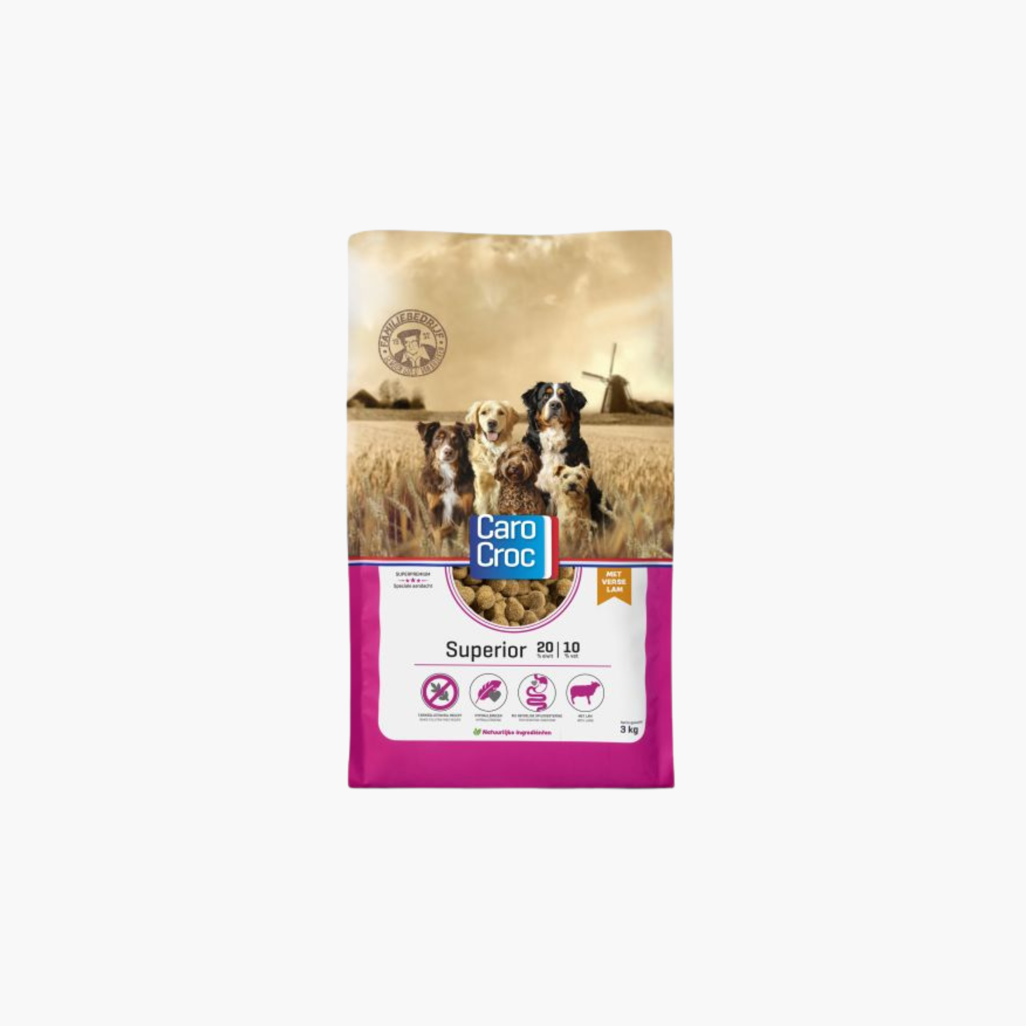 Carocroc Superior L/R Diet