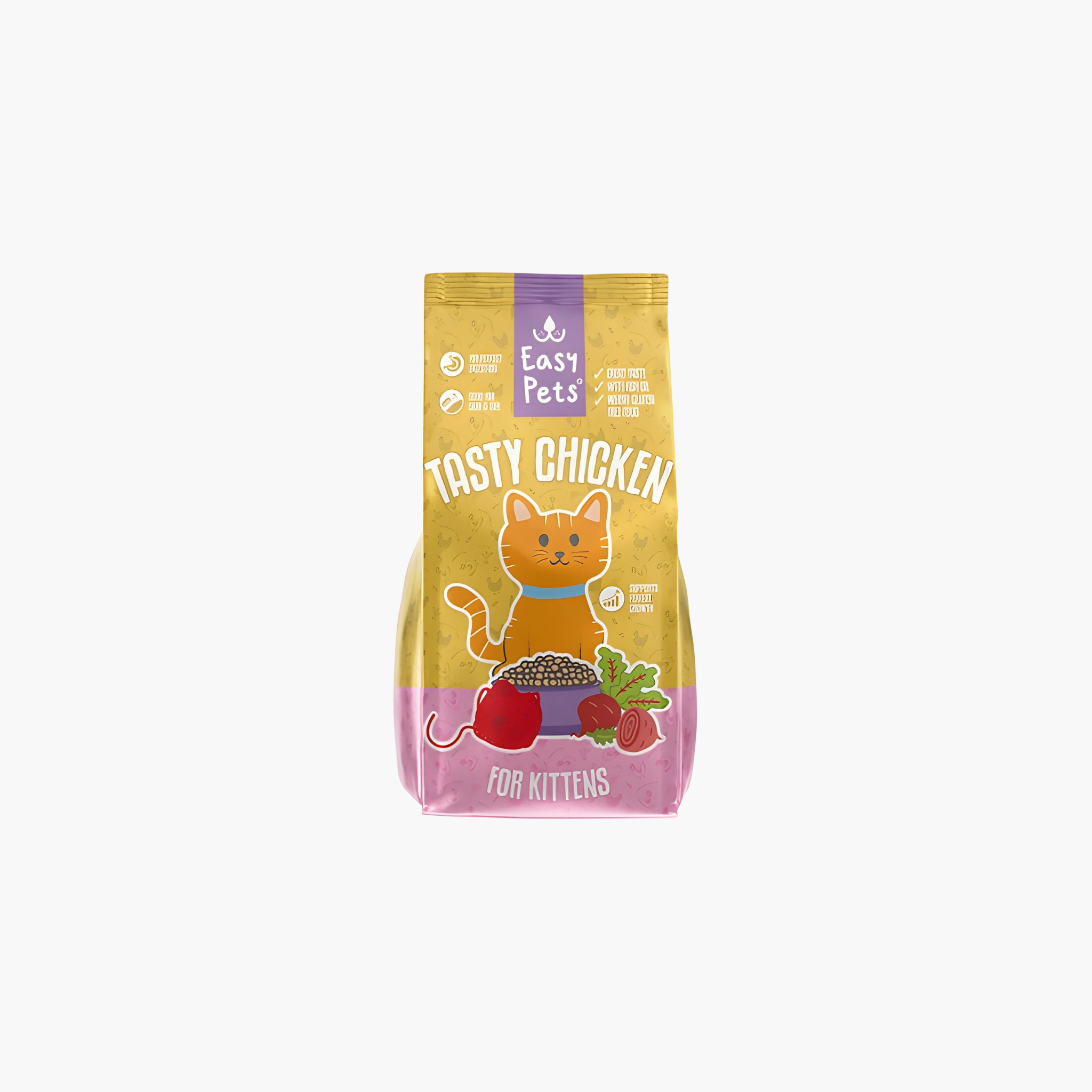 Easypets Tasty Chicken Kitten Kattenvoer