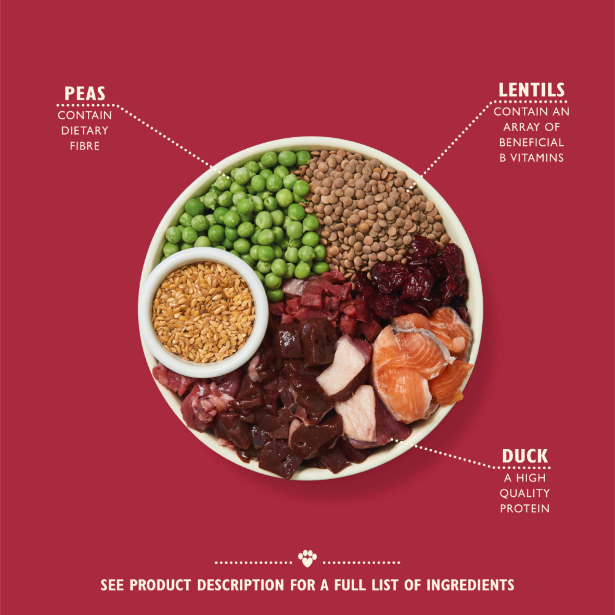 Lily's Kitchen Dog Adult Duck / Salmon / Venison