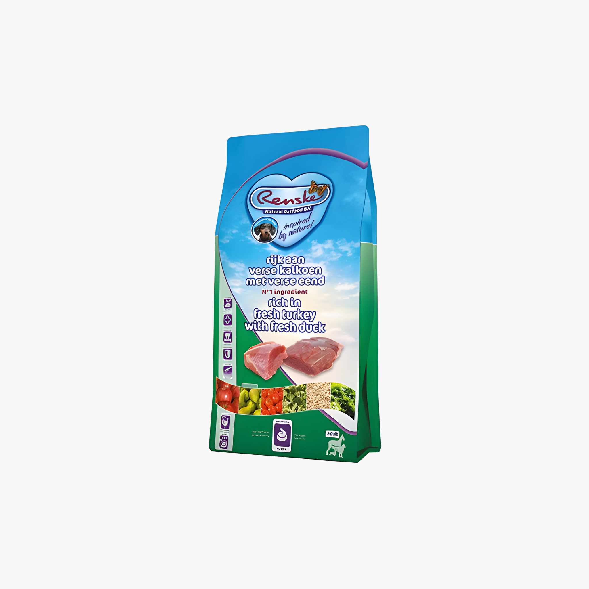 Renske Super Premium Adult Kalkoen / Eend