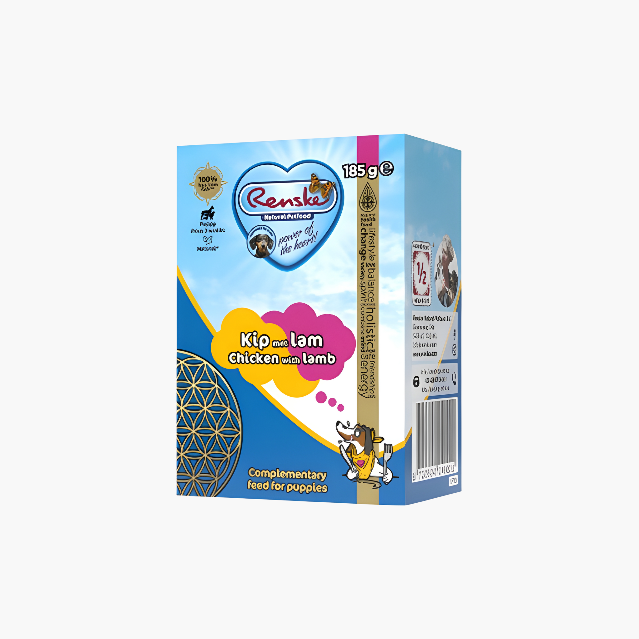 Renske Vers Bereide Maaltijd Puppy Lam / Kip