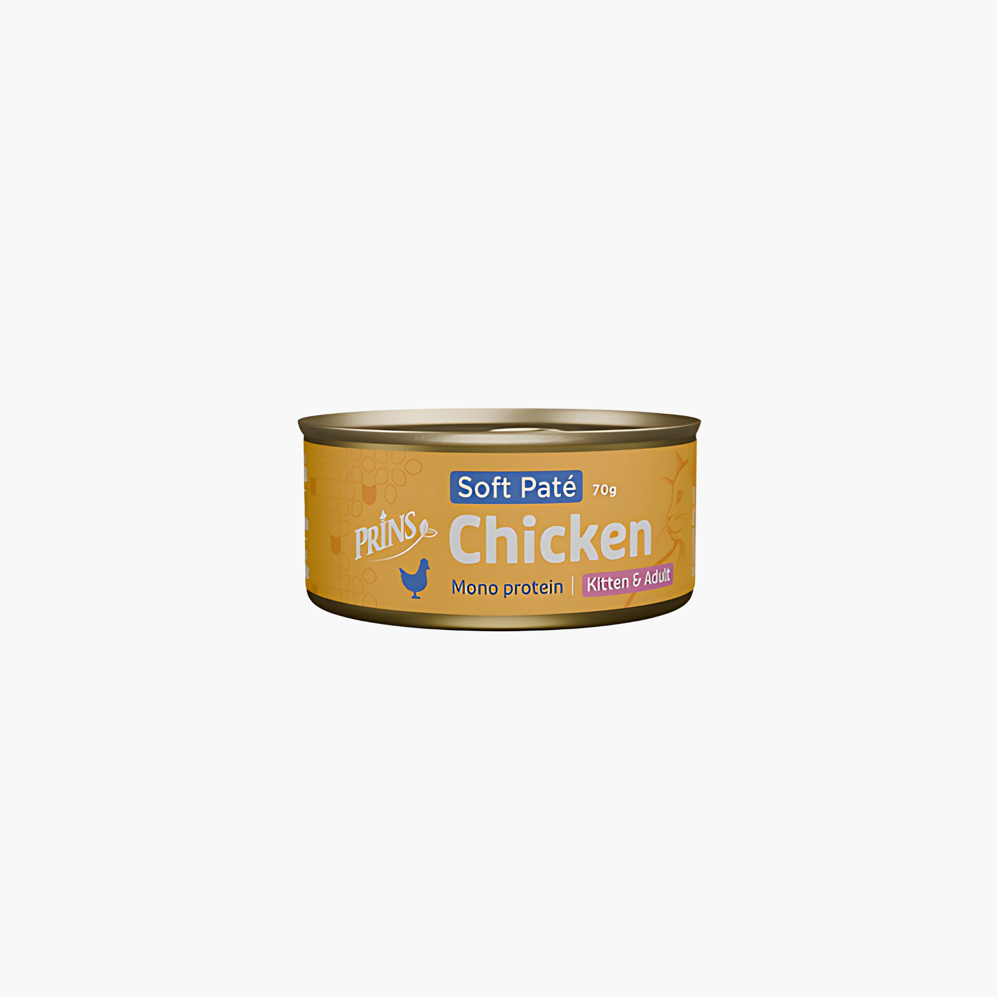 Prins Soft Pate Kitten / Adult Chicken