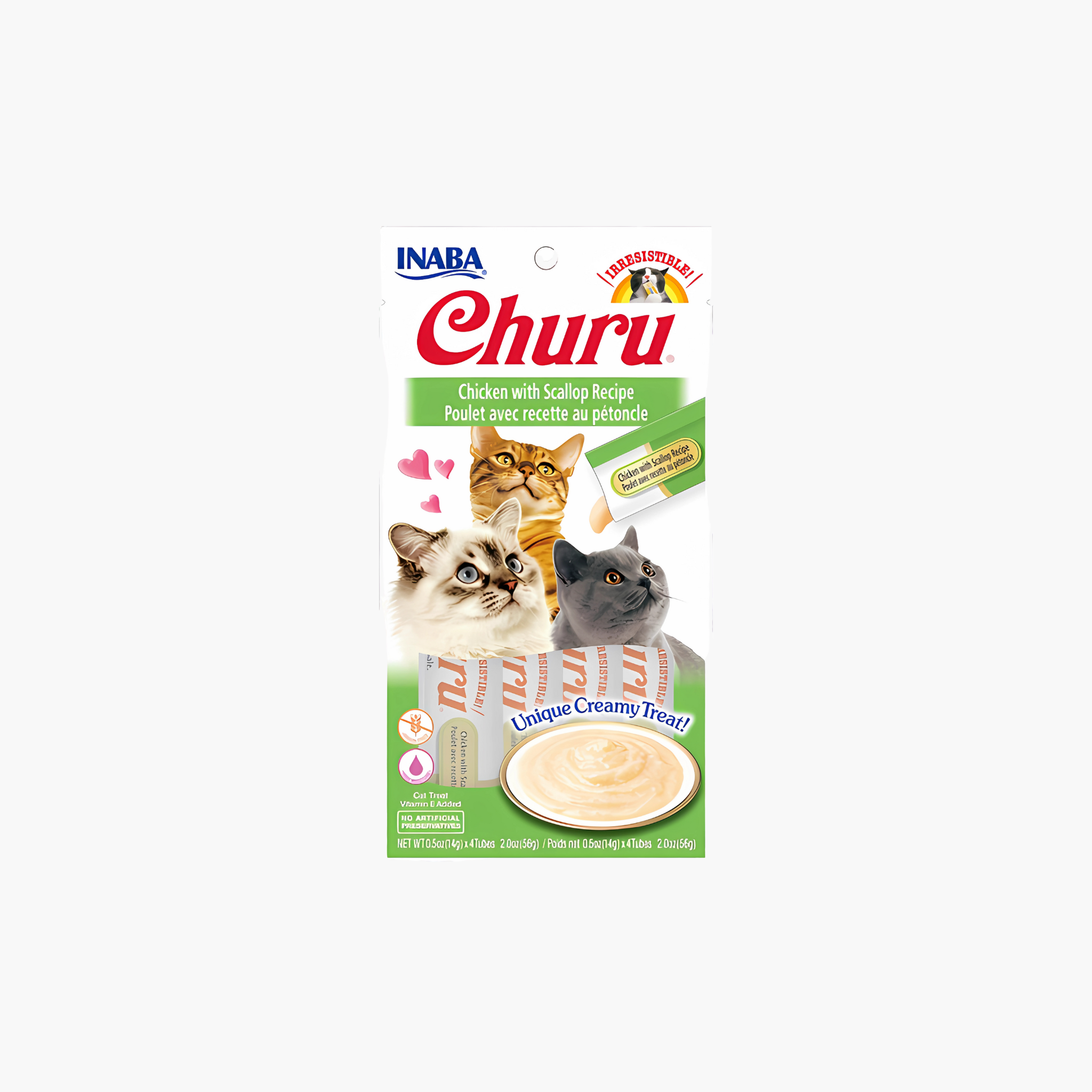 Inaba Churu Chicken / Scallop