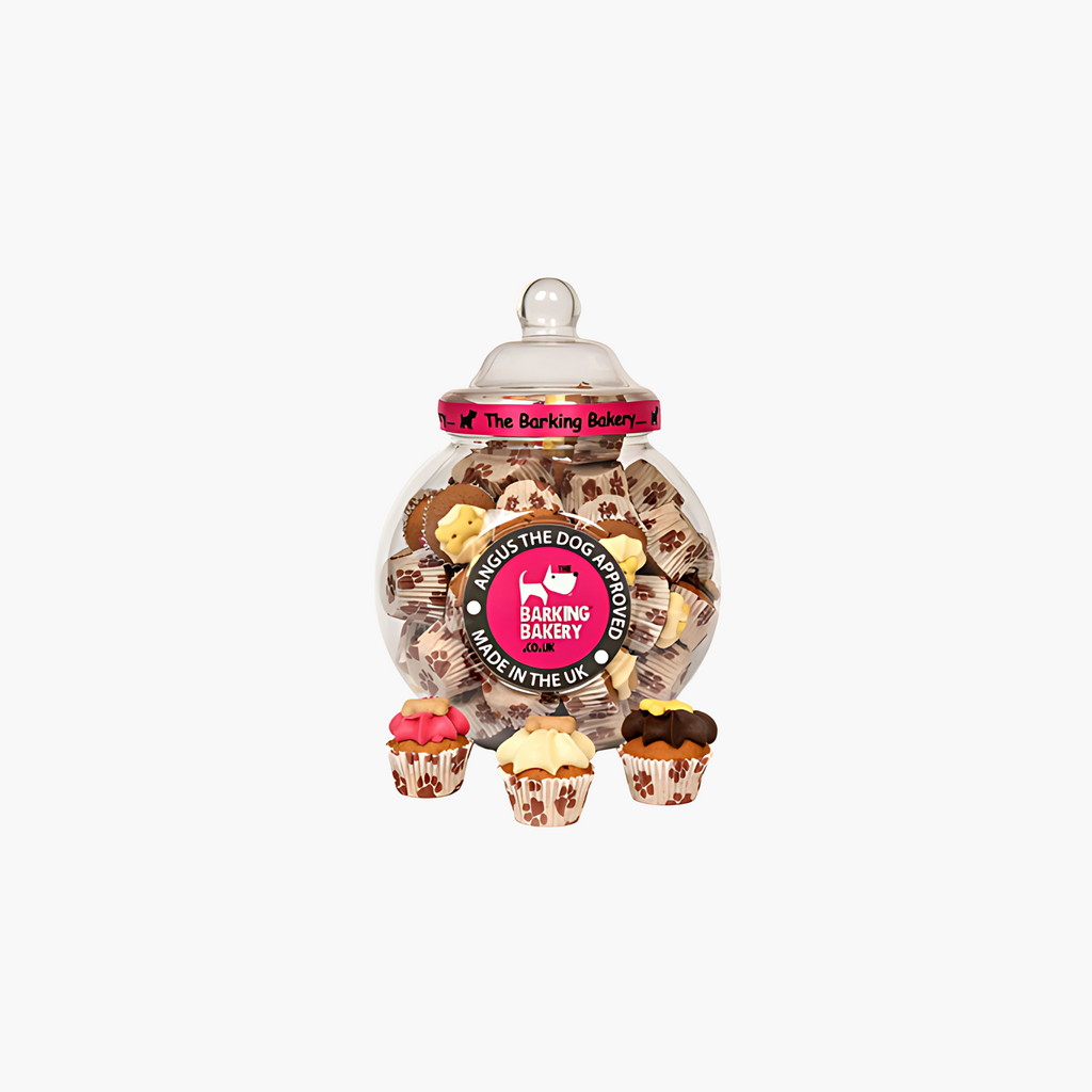 The Barking Bakery Voorraadpot Mini Iced Woofins
