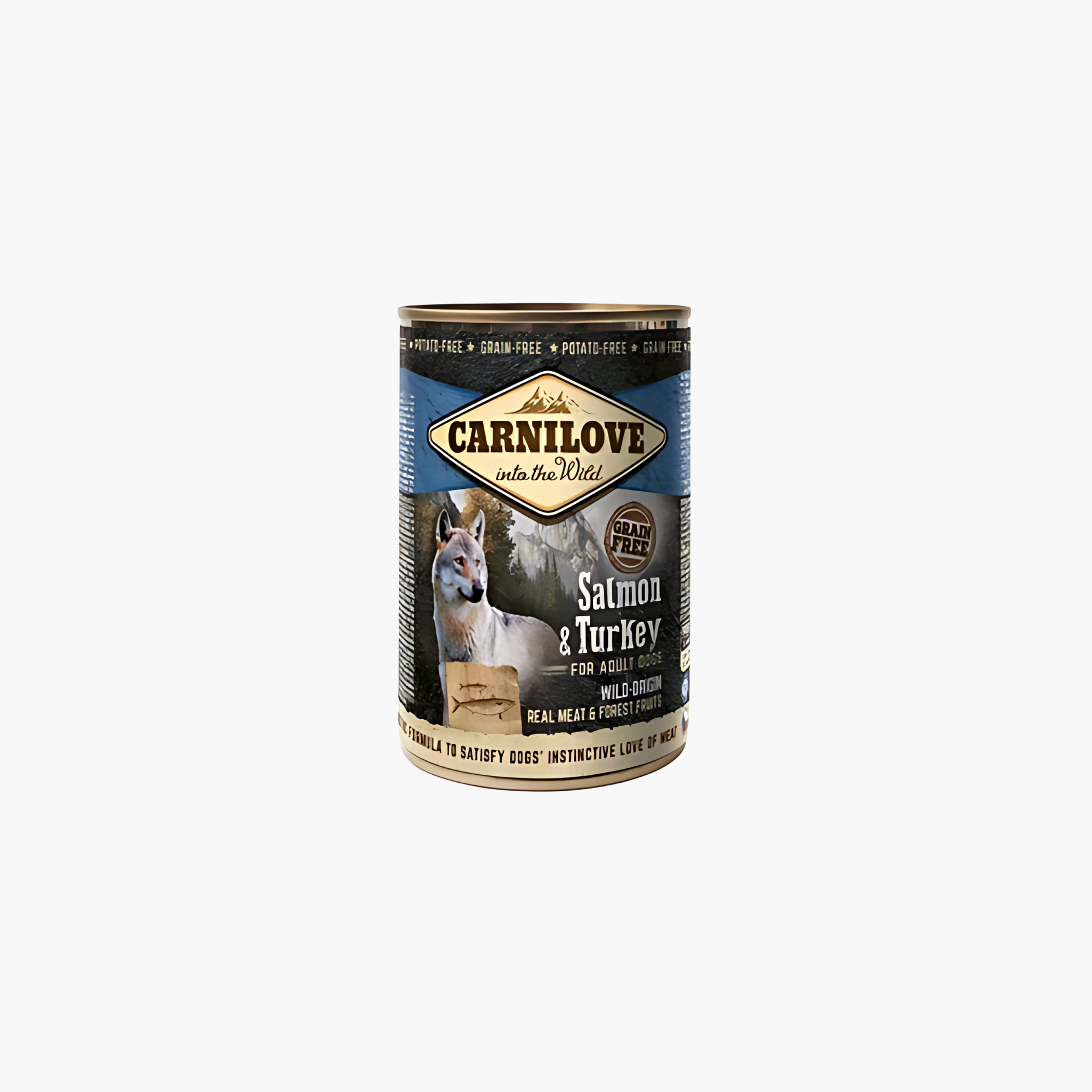 Carnilove Dog Blik Zalm / Kalkoen