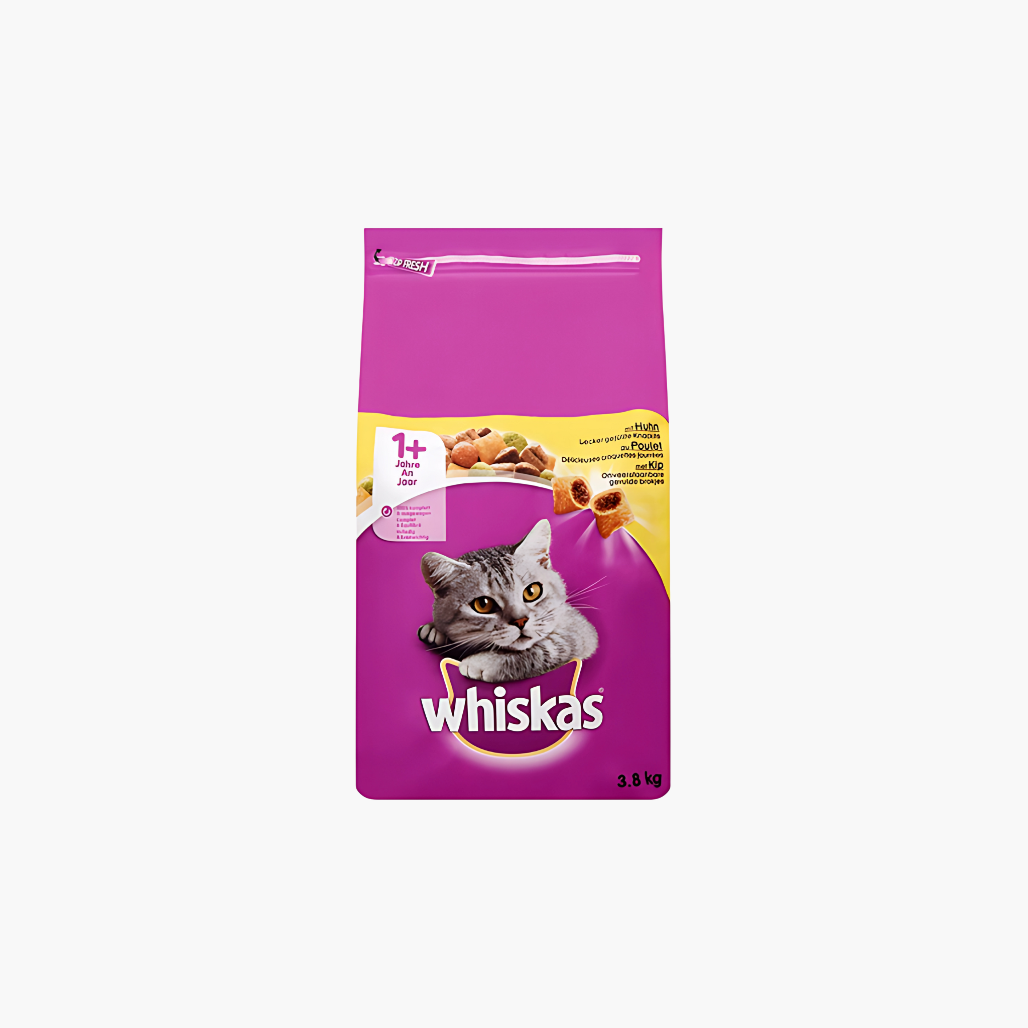 Whiskas Droog Adult Kip