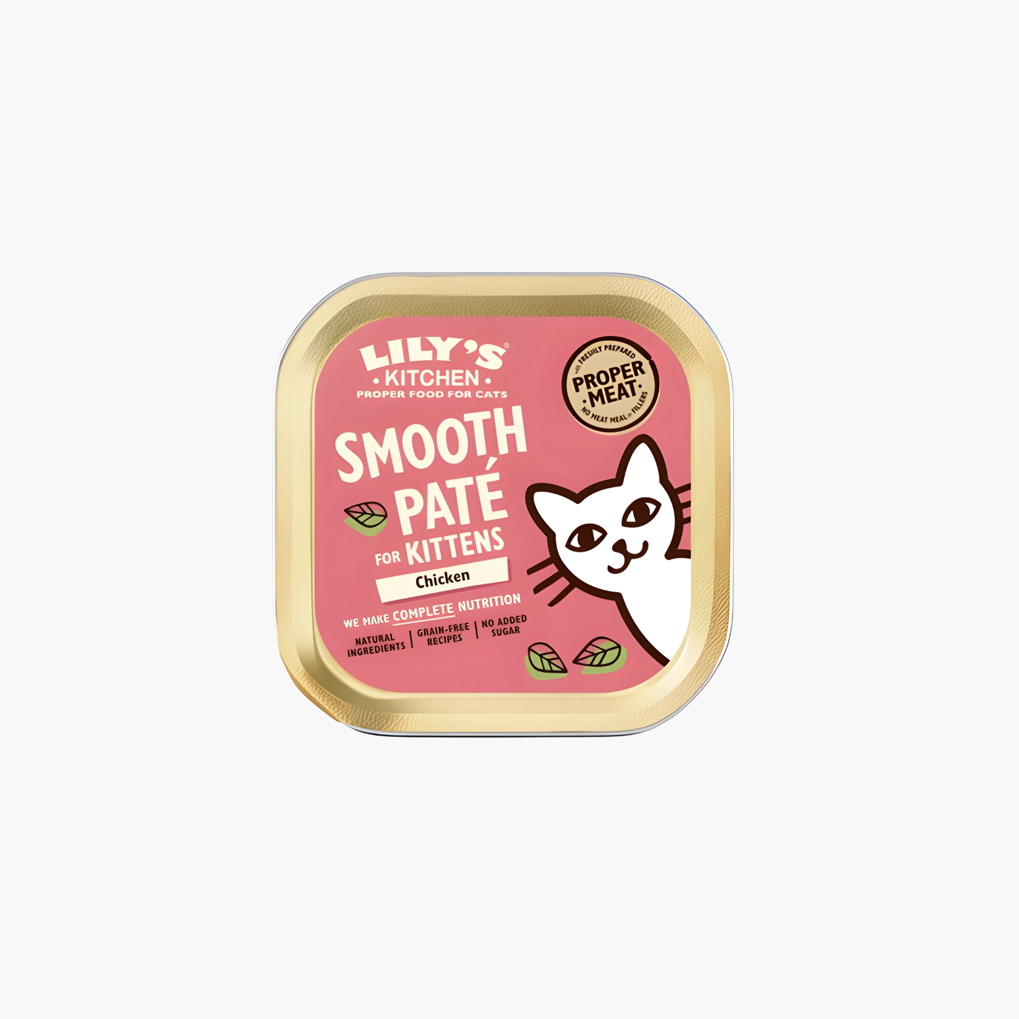 Lily's Kitchen Cat Kitten Smooth Pate Chicken