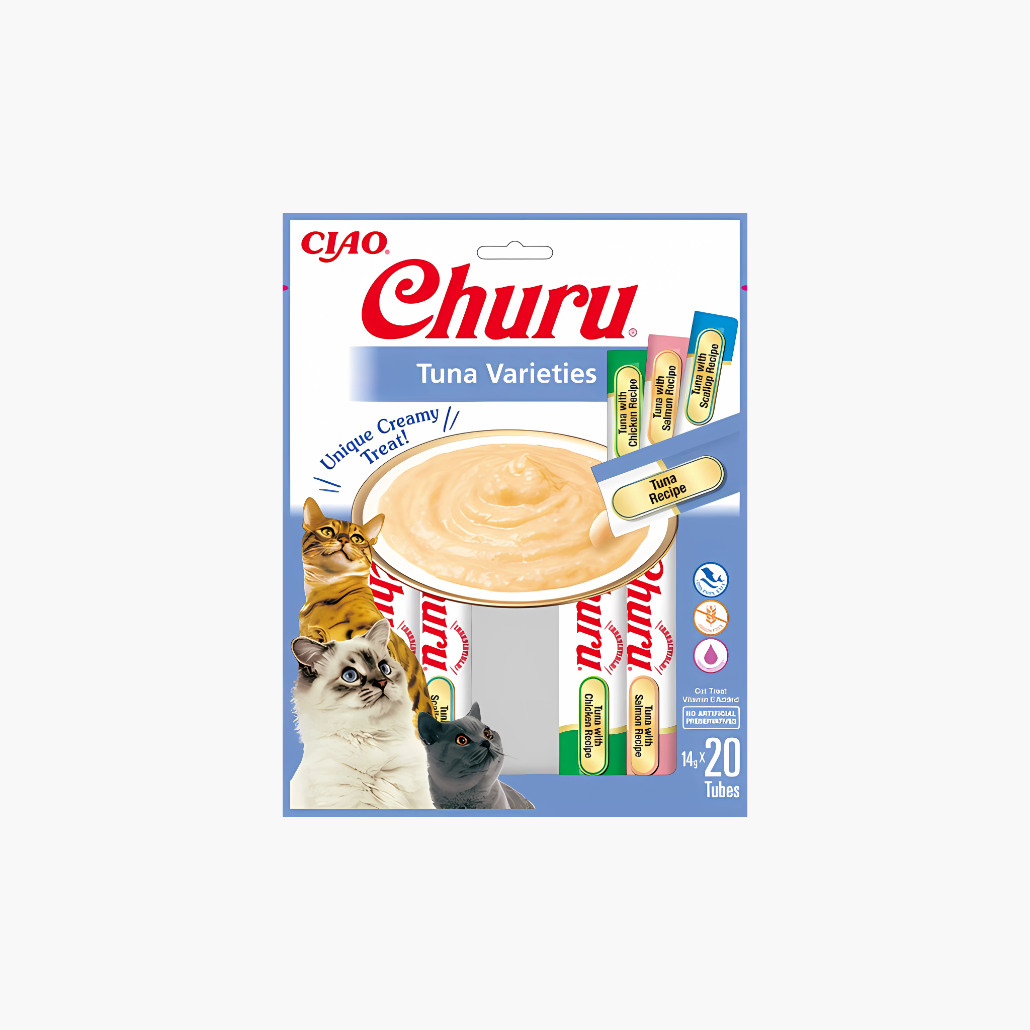 Inaba Churu Multipack Tuna