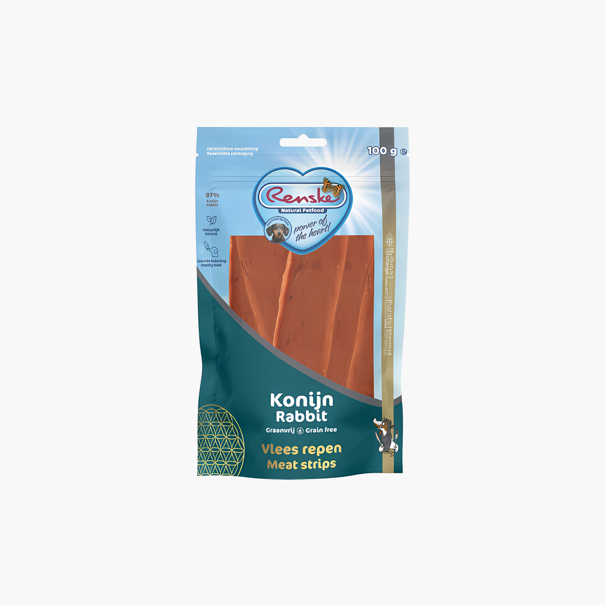 Renske Gezonde Beloning Vlees Strip Konijn