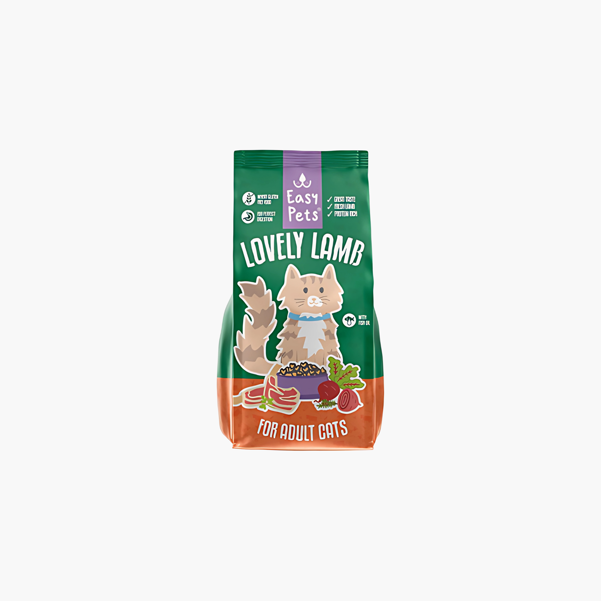 Easypets Lovely Lamb Adult Kattenvoer