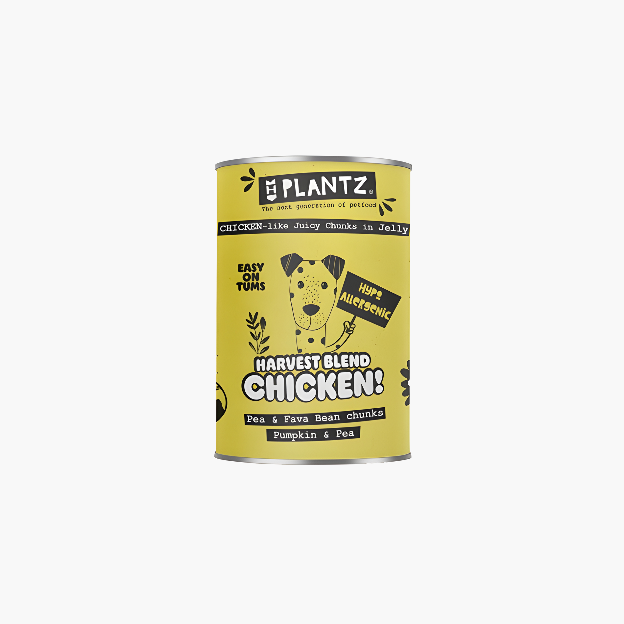 Henart Plantz Vegan Vleesachtige Kip Stukken In Jelly