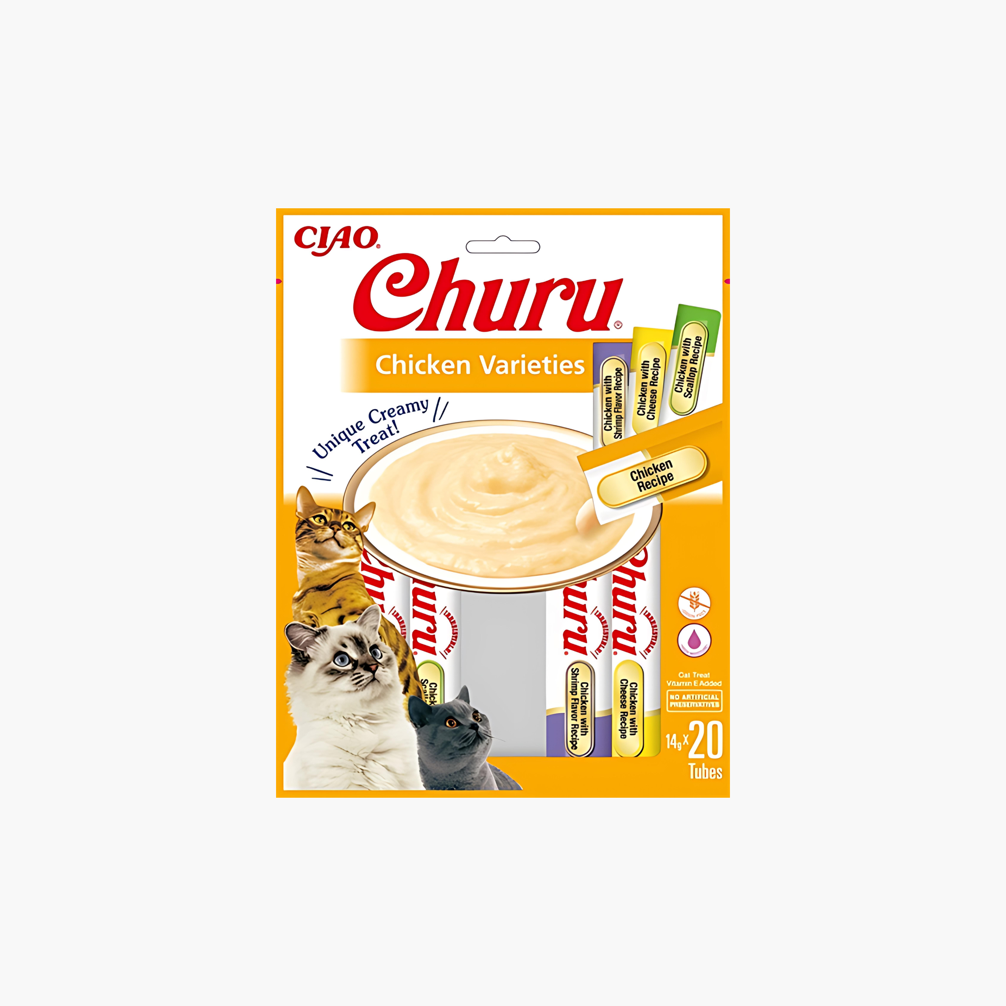Inaba Churu Multipack Chicken