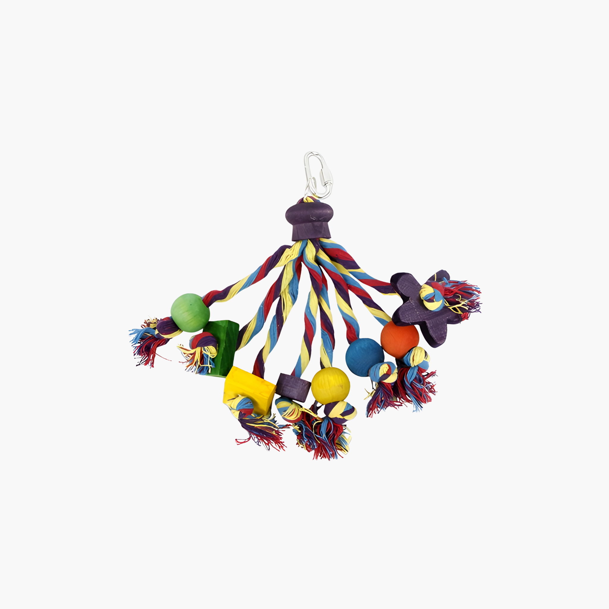 Happy Pet Speelgoed Papegaai Carnival Assorti