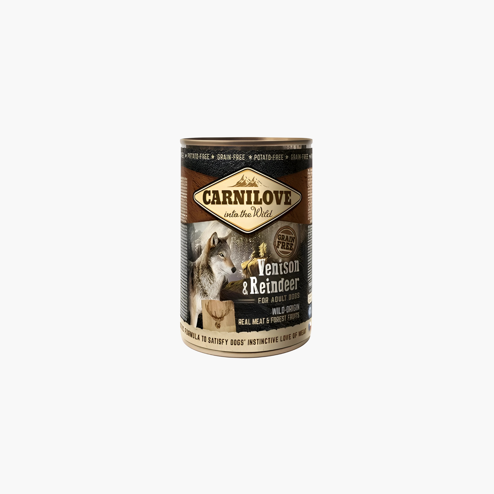 Carnilove Dog Blik Rendier