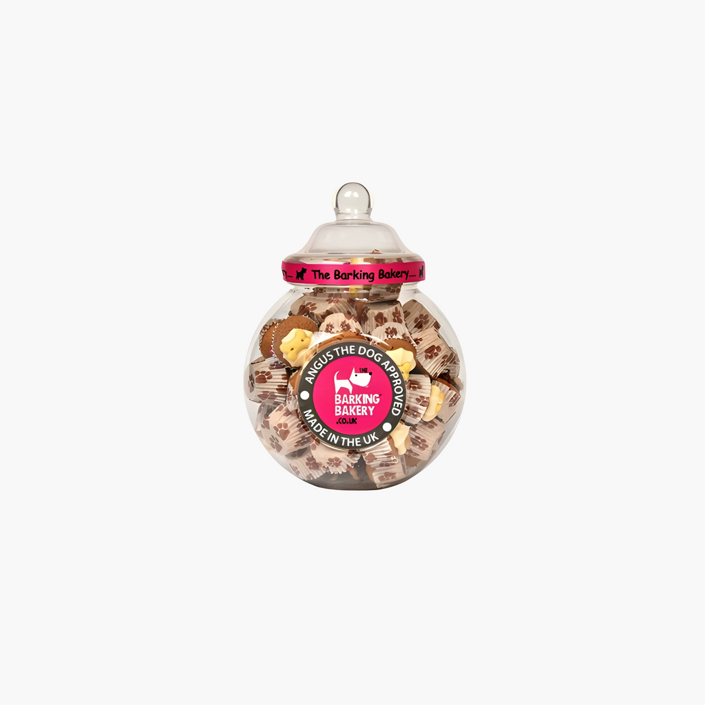 The Barking Bakery Voorraadpot Mini Iced Woofins