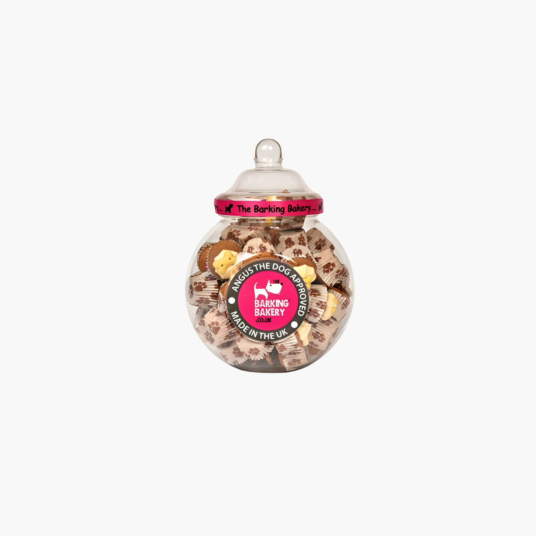 The Barking Bakery Voorraadpot Mini Iced Woofins