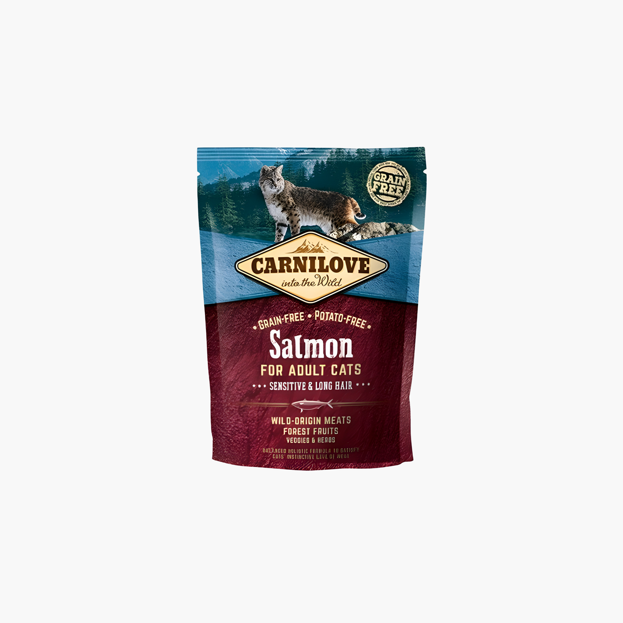 Carnilove Salmon Sensitive / Long Hair