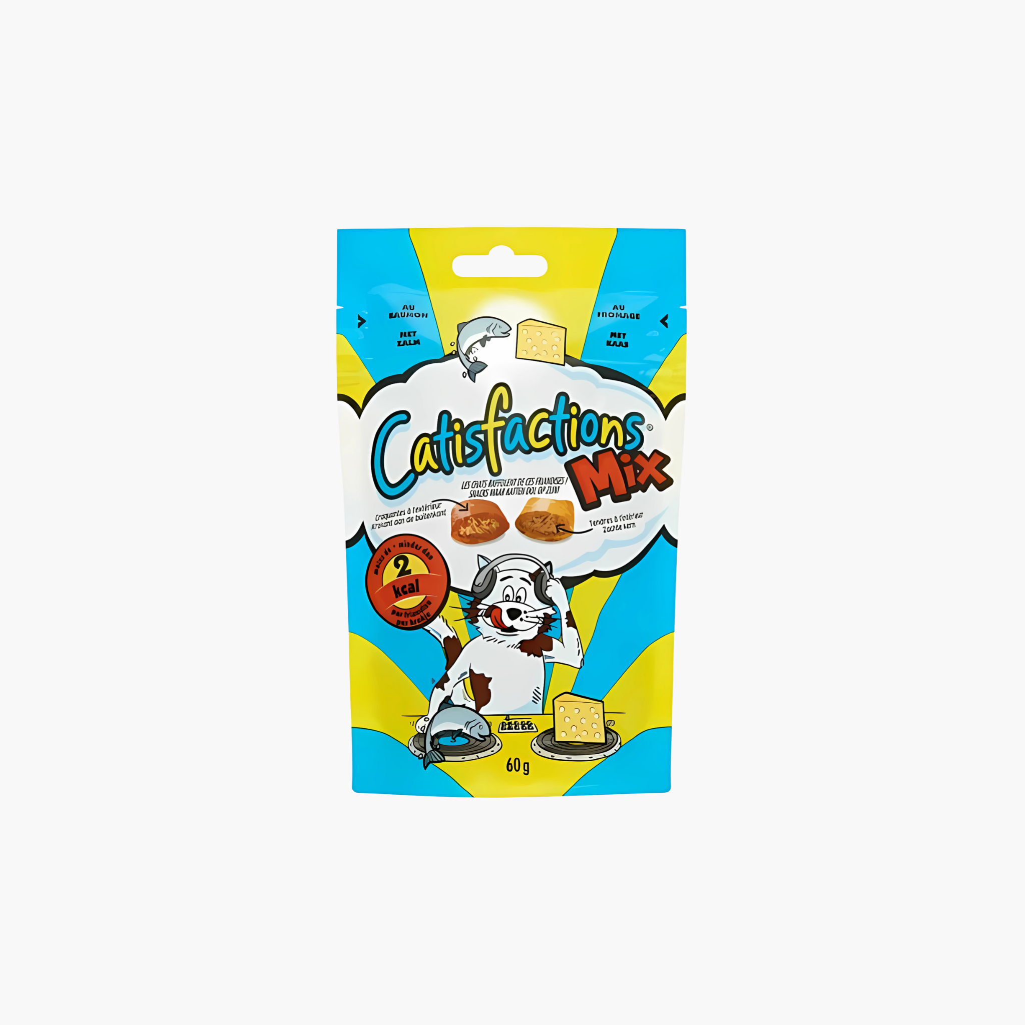 Catisfactions Mix Zalm/Kaas