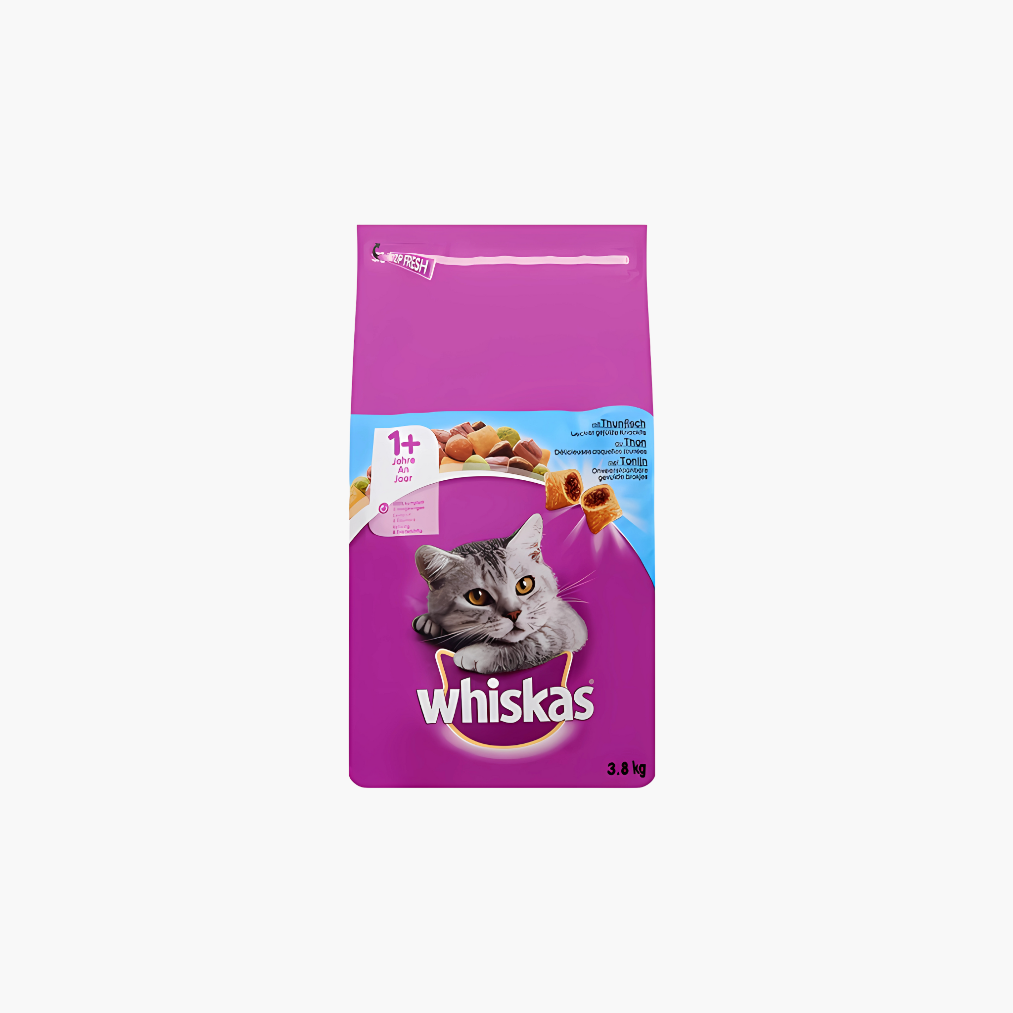 Whiskas Droog Adult Tonijn
