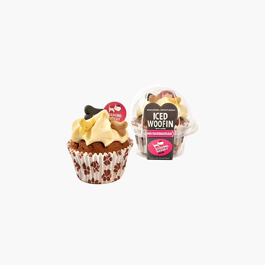 The Barking Bakery Vanilla Woofin Met Vanilla Glazuur