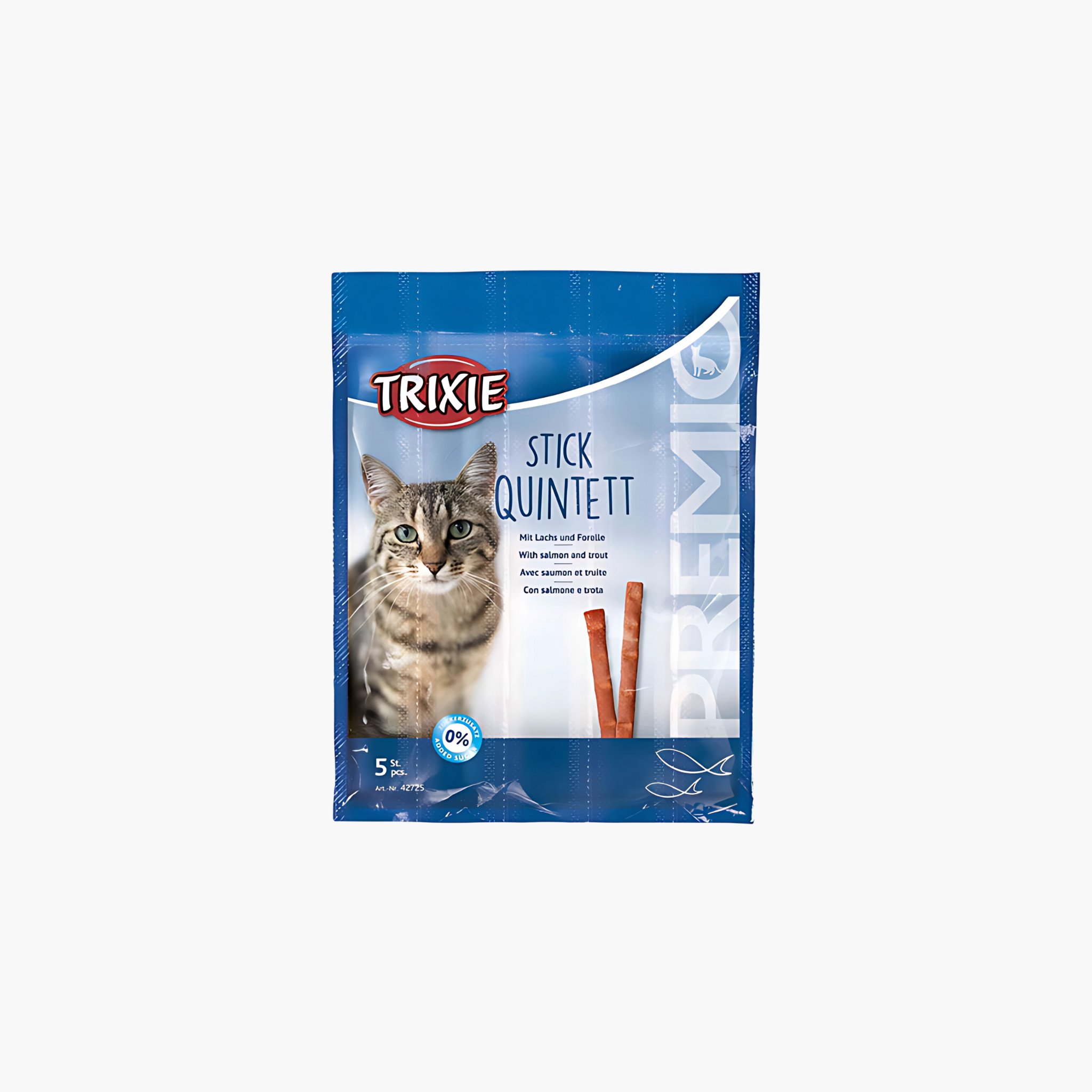 Trixie Premio Stick Quintett Zalm / Forel