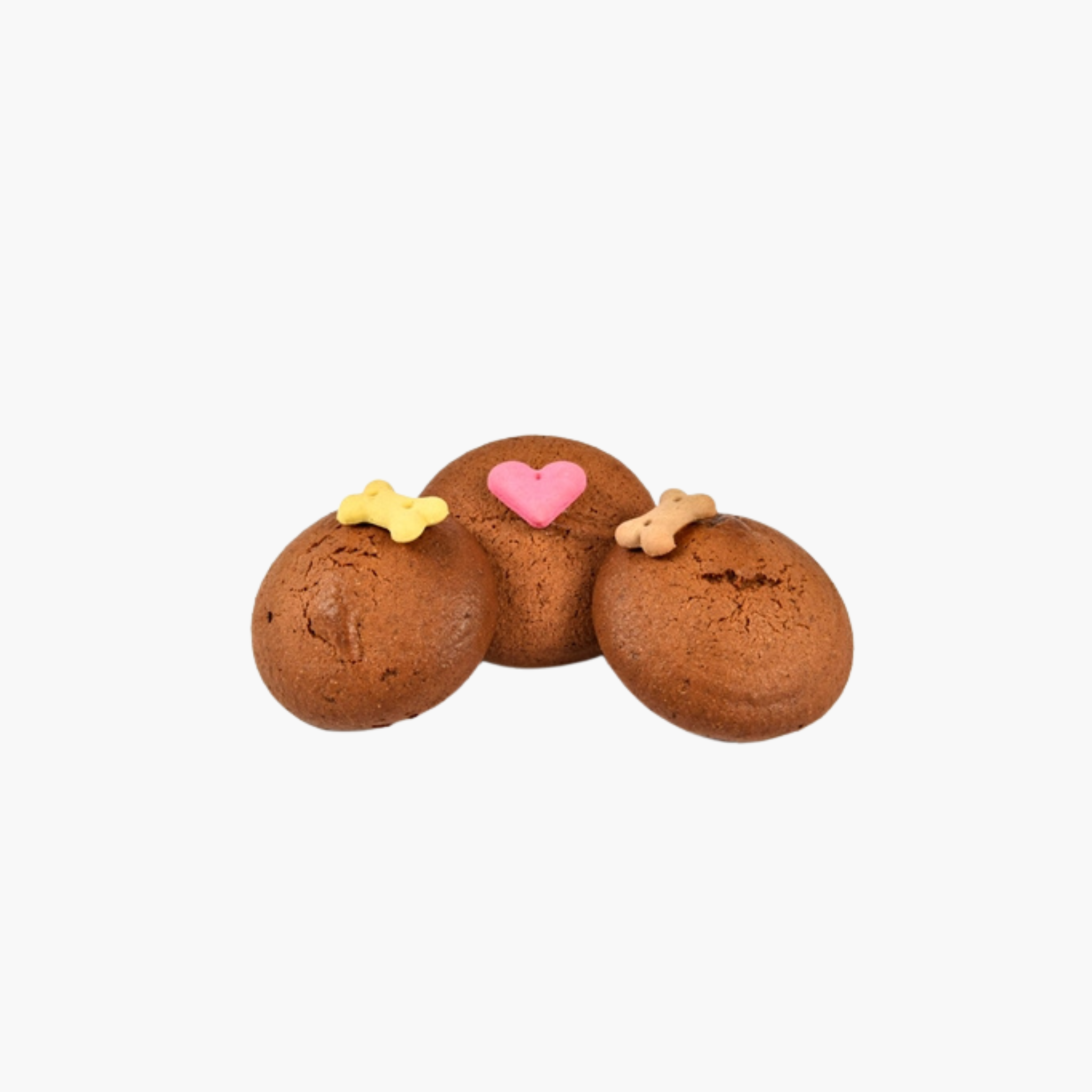The Barking Bakery Mini Iced Woofins Trio Assorti