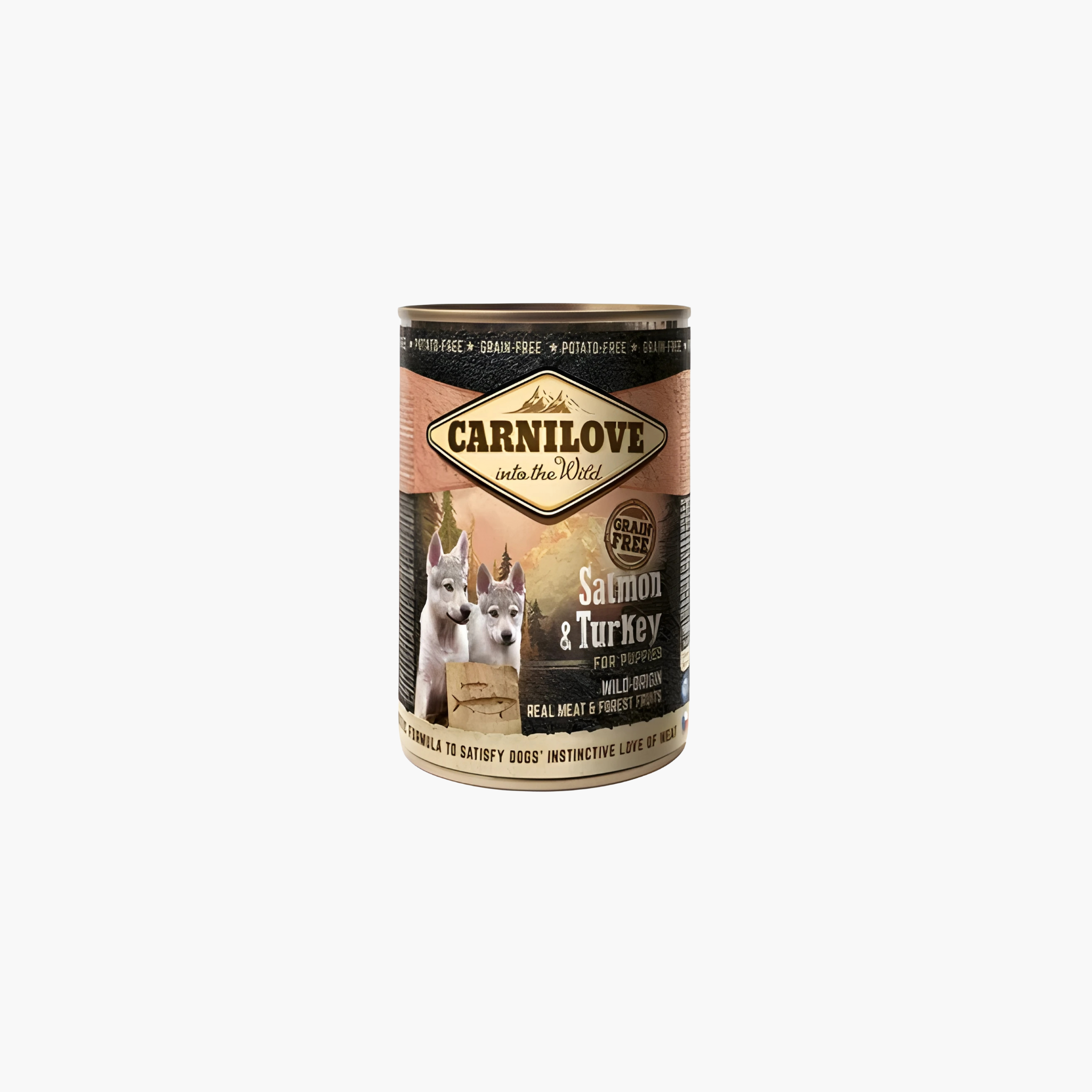 Carnilove Dog Blik Zalm / Kalkoen Voor Puppies