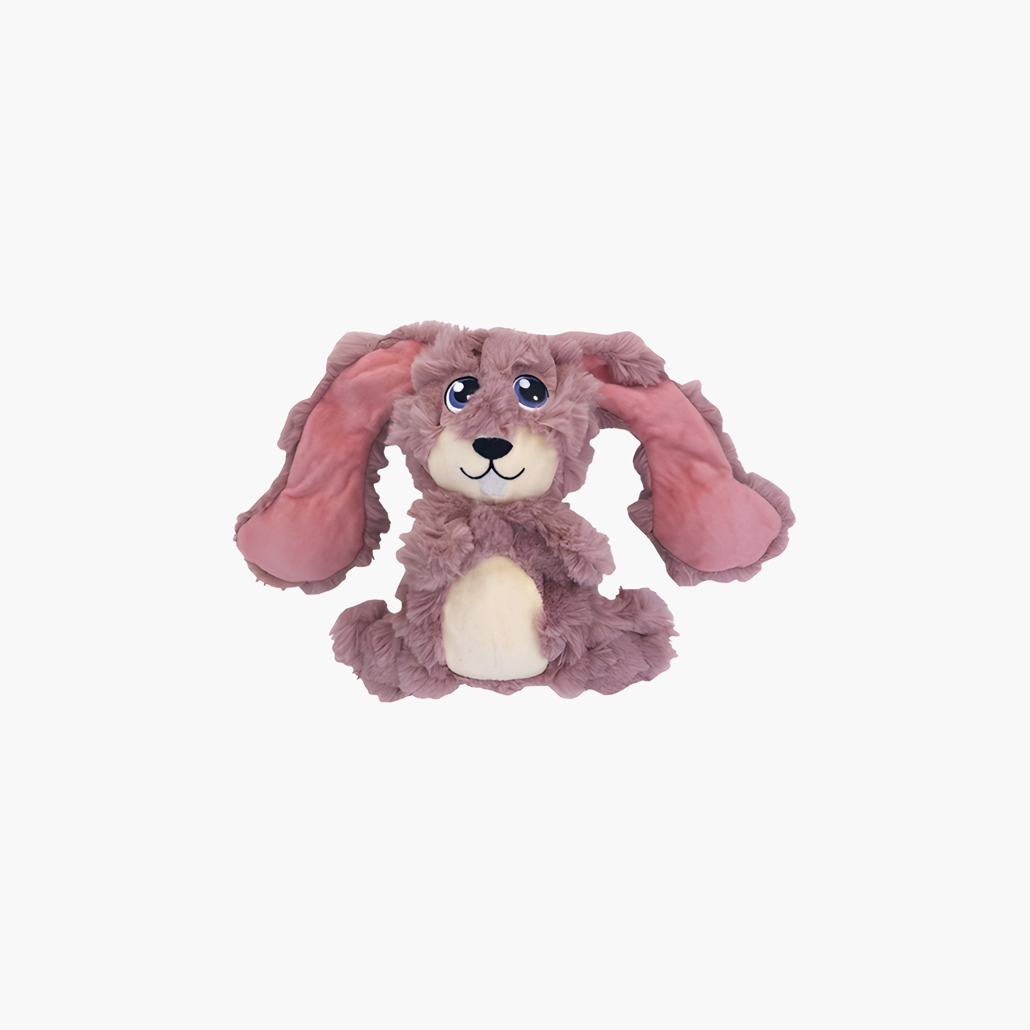 Kong Scrumplez Bunny Pluche Met Piep Roze