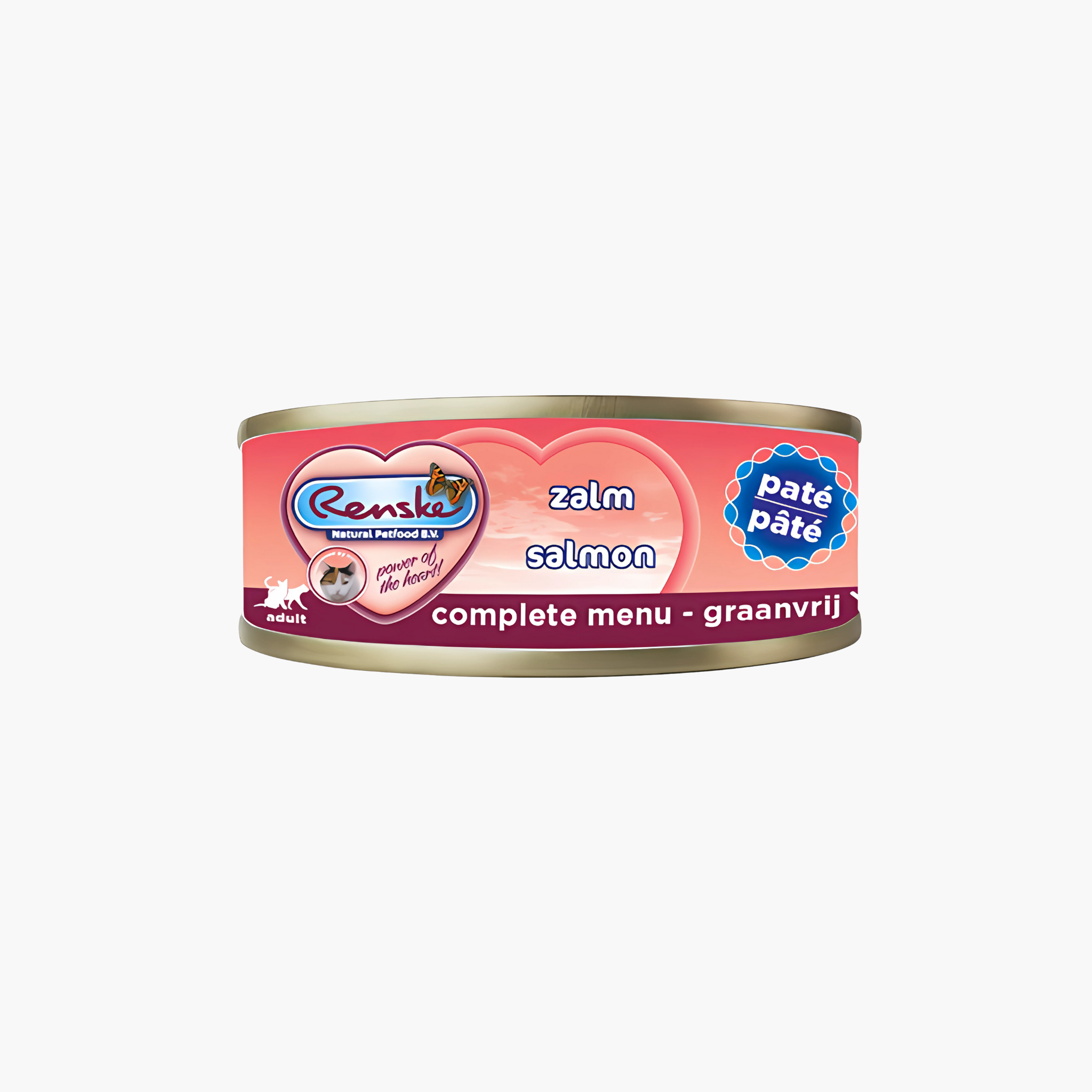 Renske Kat Vers Bereid Pate Zalm Graanvrij