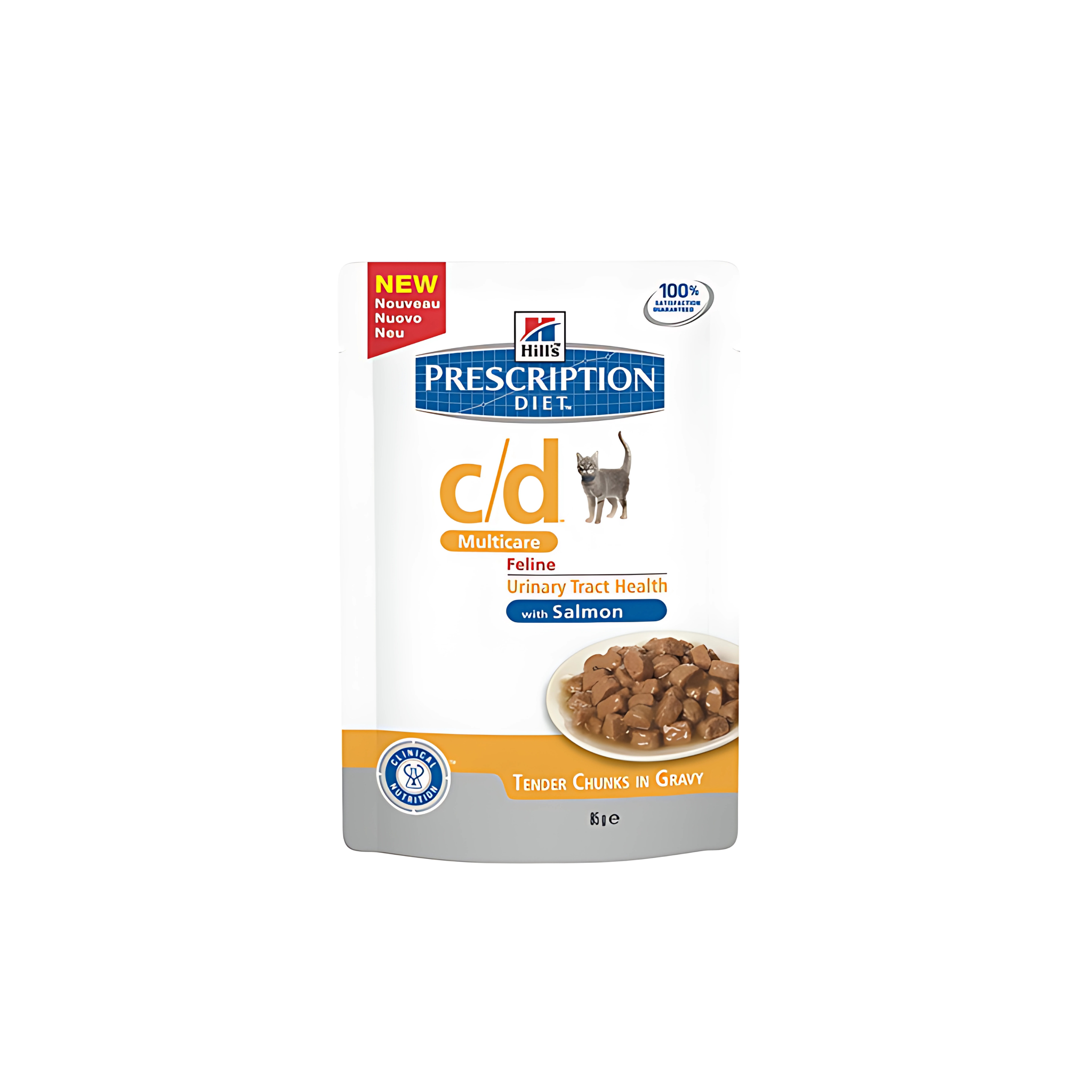 Hill's Prescription Diet Hill's Feline C/D Multicare Zalm