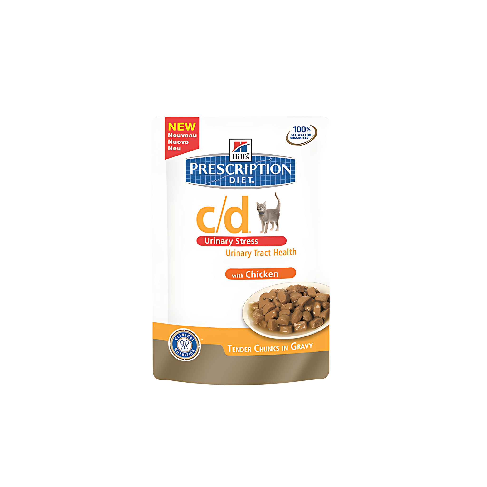 Hill's Prescription Diet Hill's Feline C/D Urinary Stress Kip