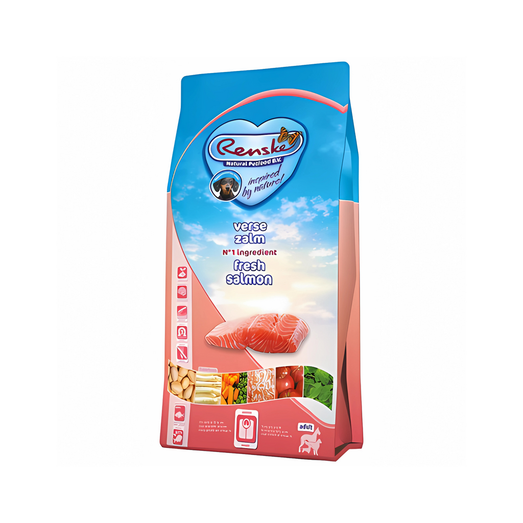 Renske Super Premium Adult Zalm Graanvrij Hypoallergeen