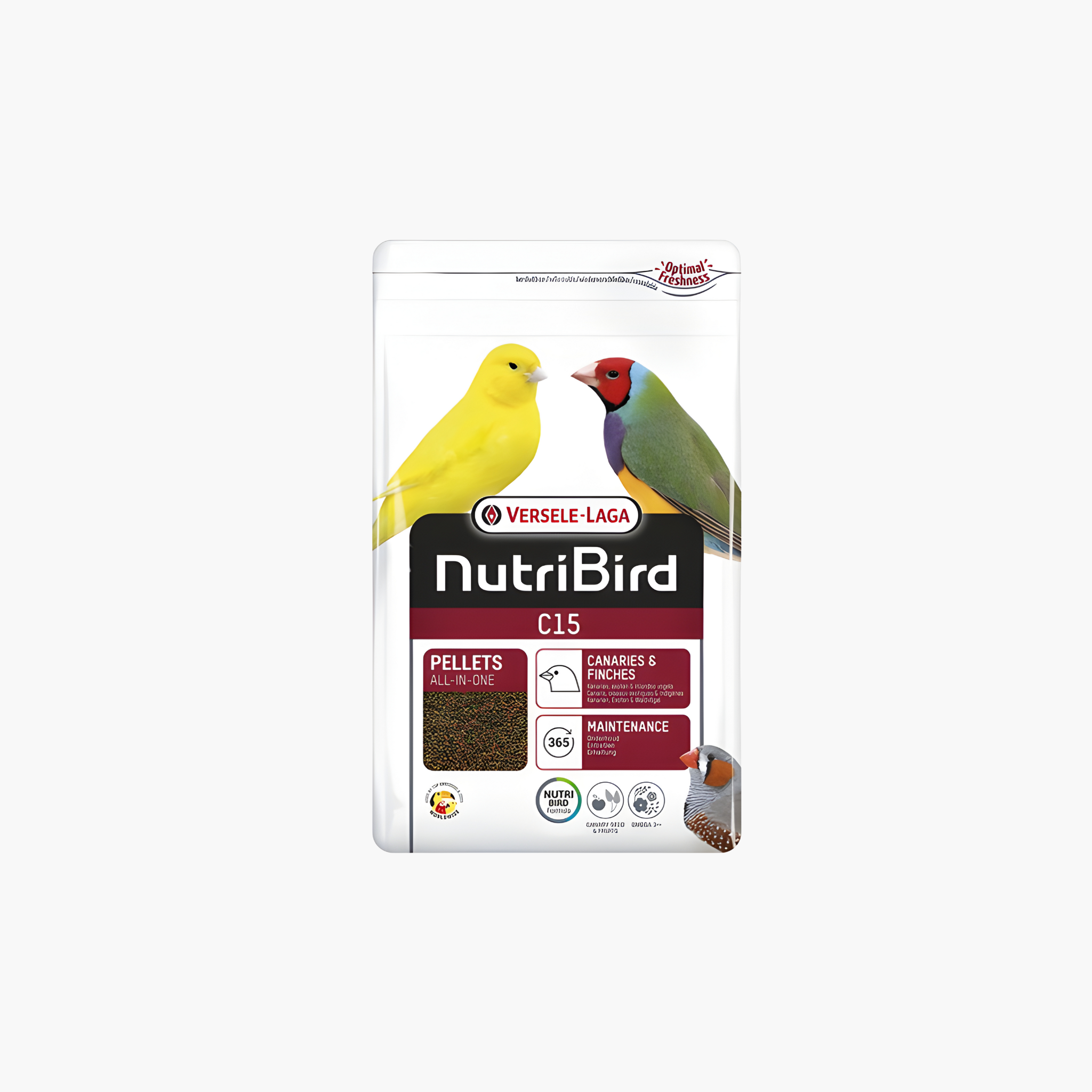Nutribird C15 Onderhoudsvoeder