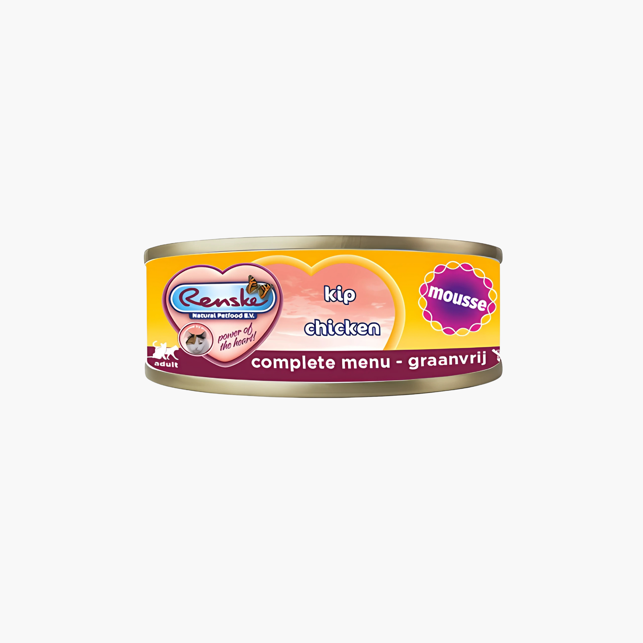 Renske Kat Vers Bereid Mousse Kip Graanvrij