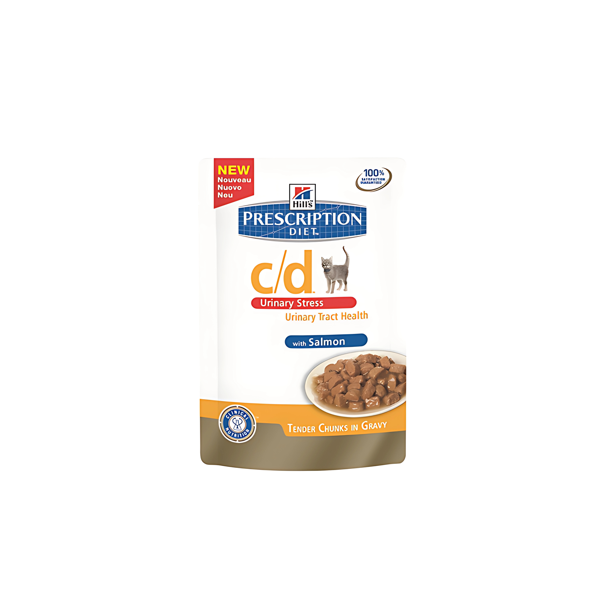 Hill's Prescription Diet Hill's Feline C/D Urinary Stress Zalm
