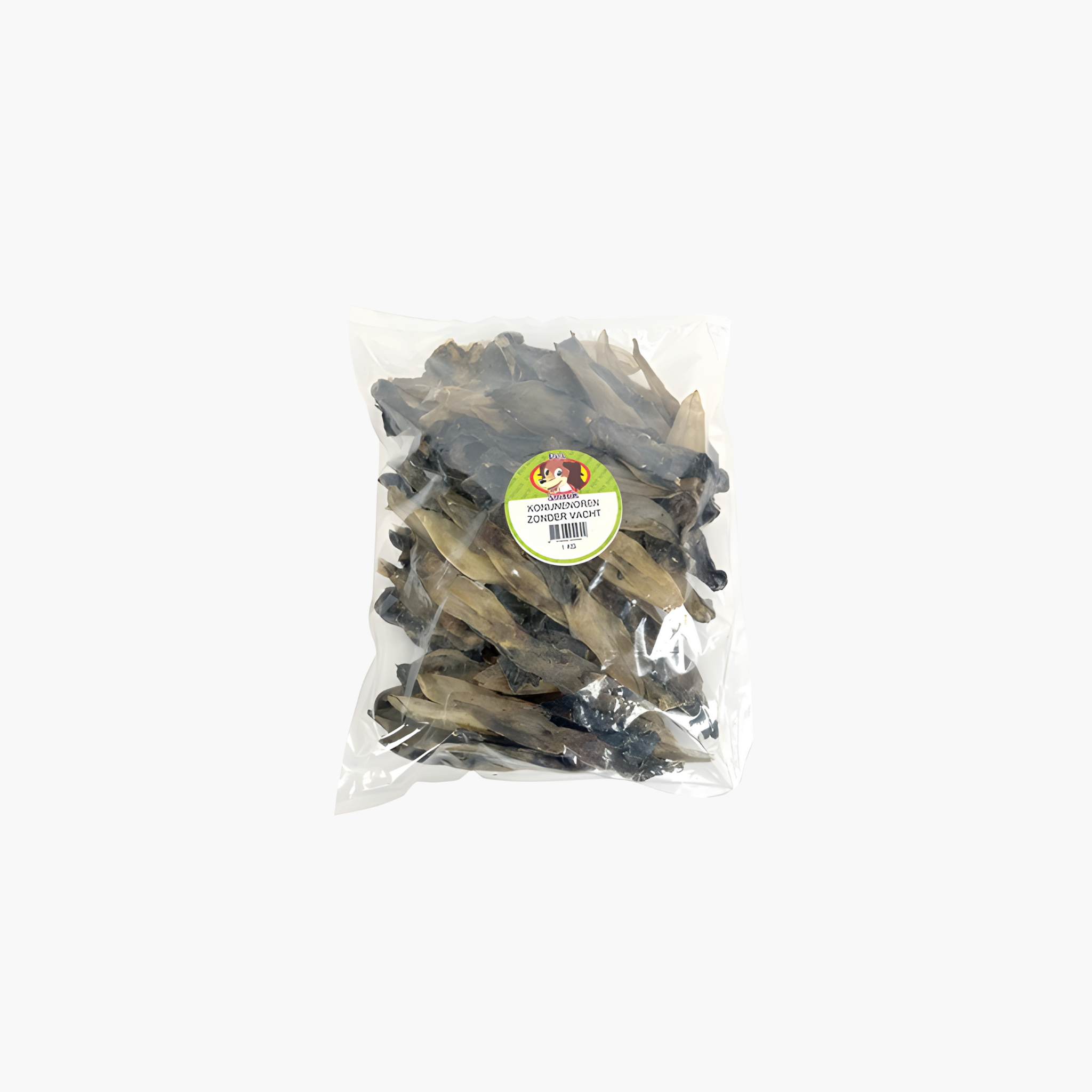 Petsnack Konijnenoren Zonder Vacht