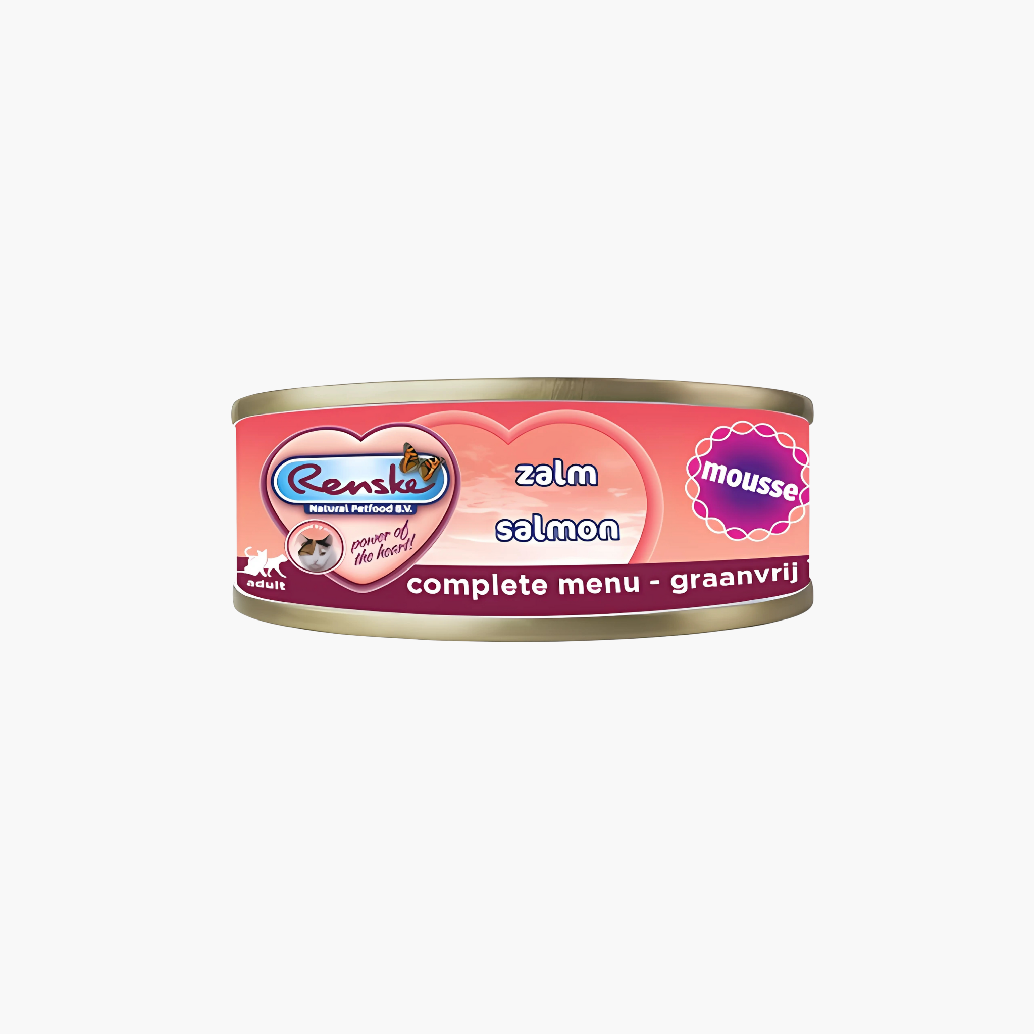Renske Kat Vers Bereid Mousse Zalm Graanvrij