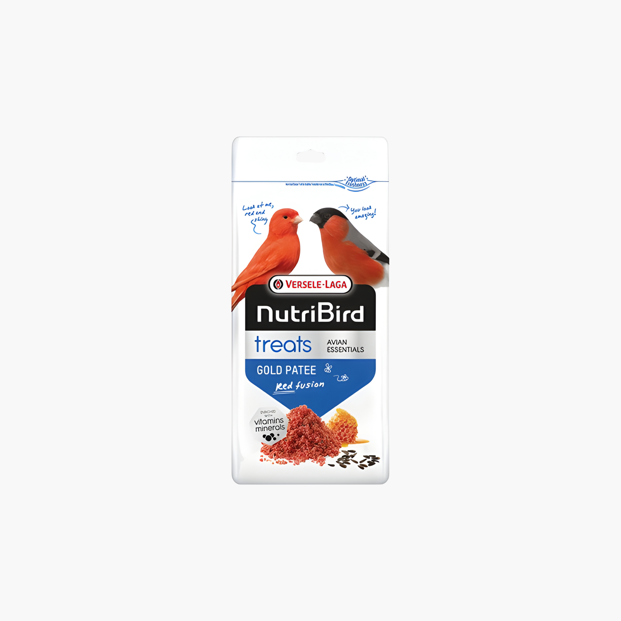 Nutribird Treats Gold Patee Red Fusion