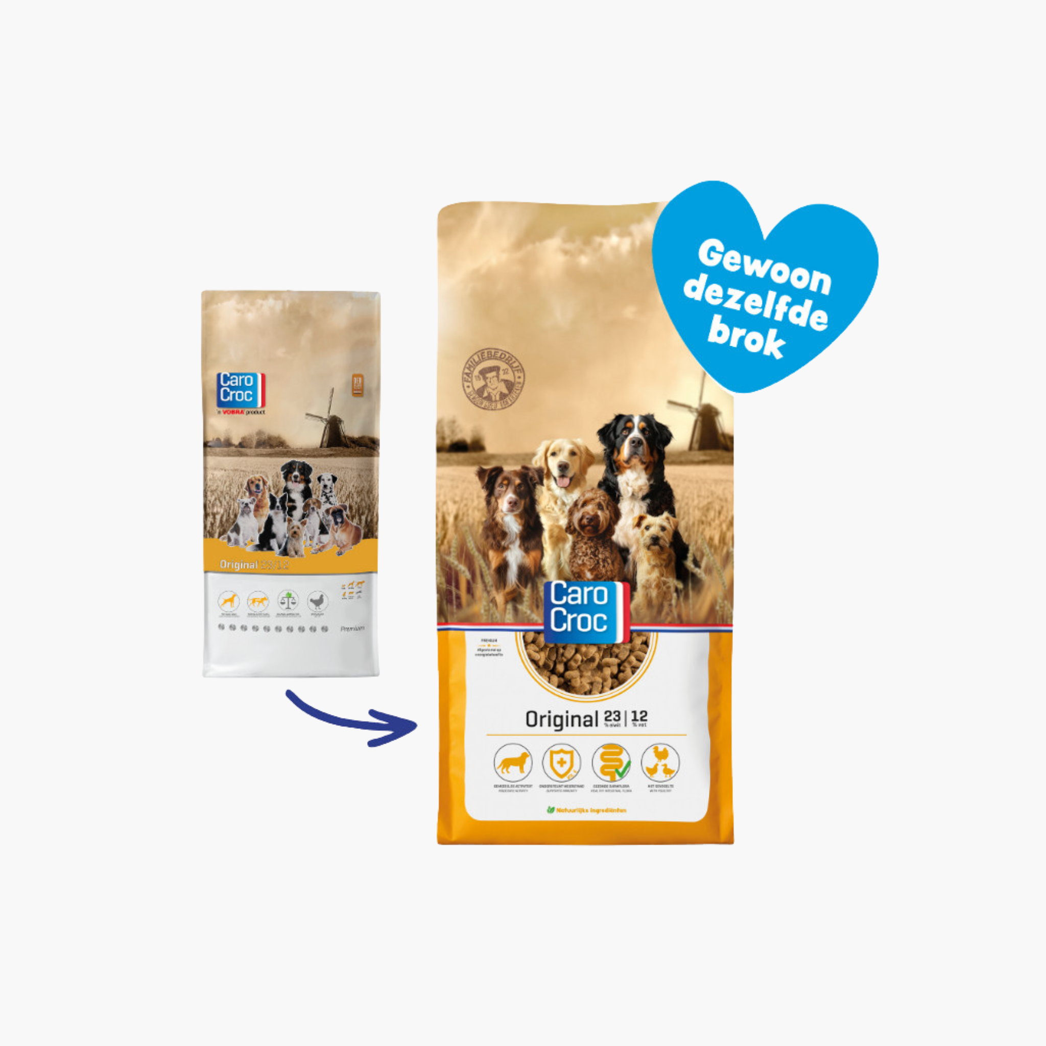 Carocroc Original 23/12