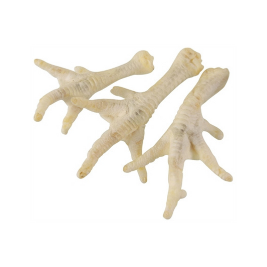 Petsnack Kippenpoten Wit