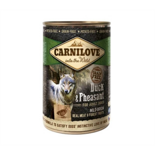 Carnilove Dog Blik Eend / Fazant