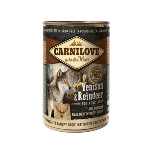 Carnilove Dog Blik Rendier